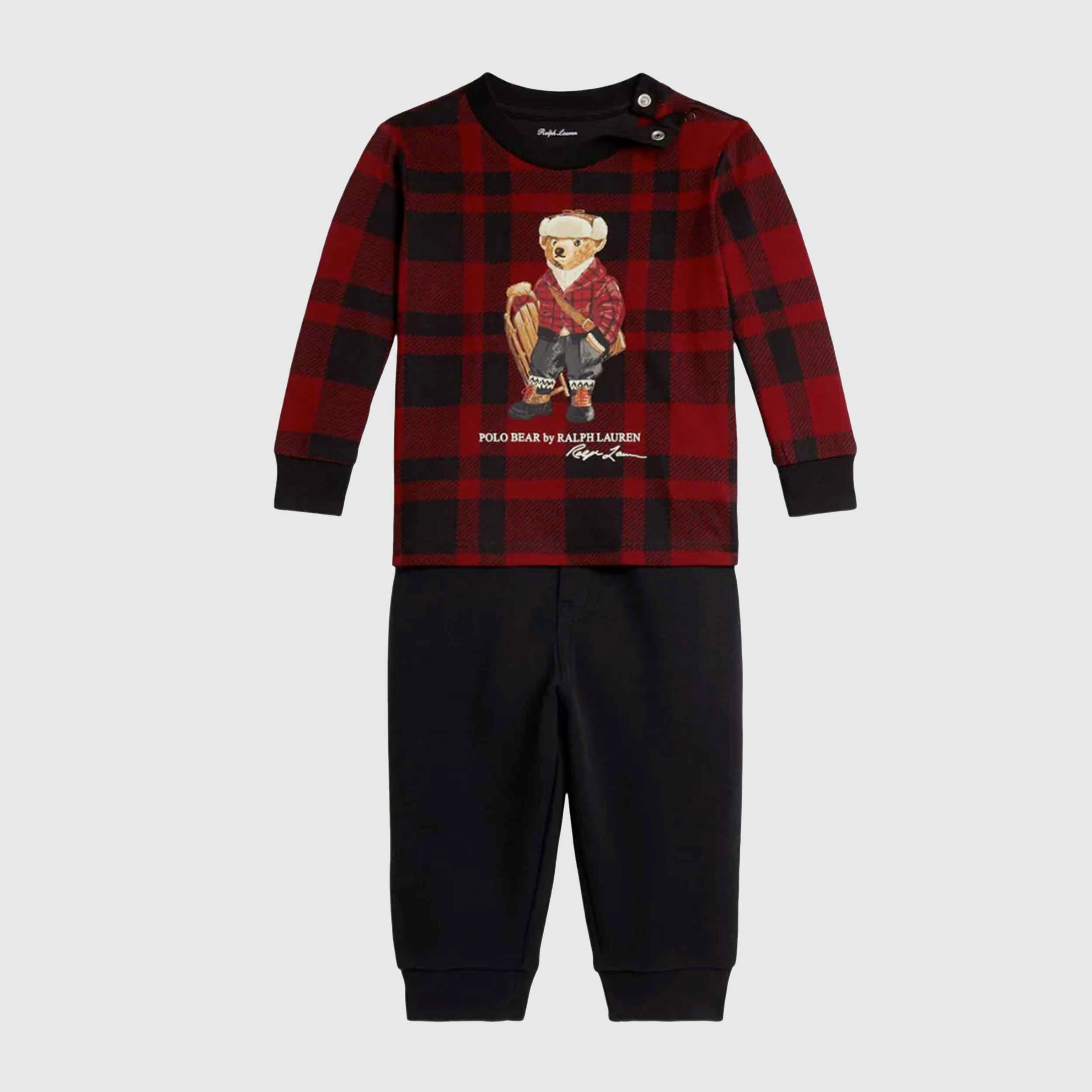 Set T-shirt E Pantalone Firmato RALPH LAUREN - annameglio.com abbigliamento moda