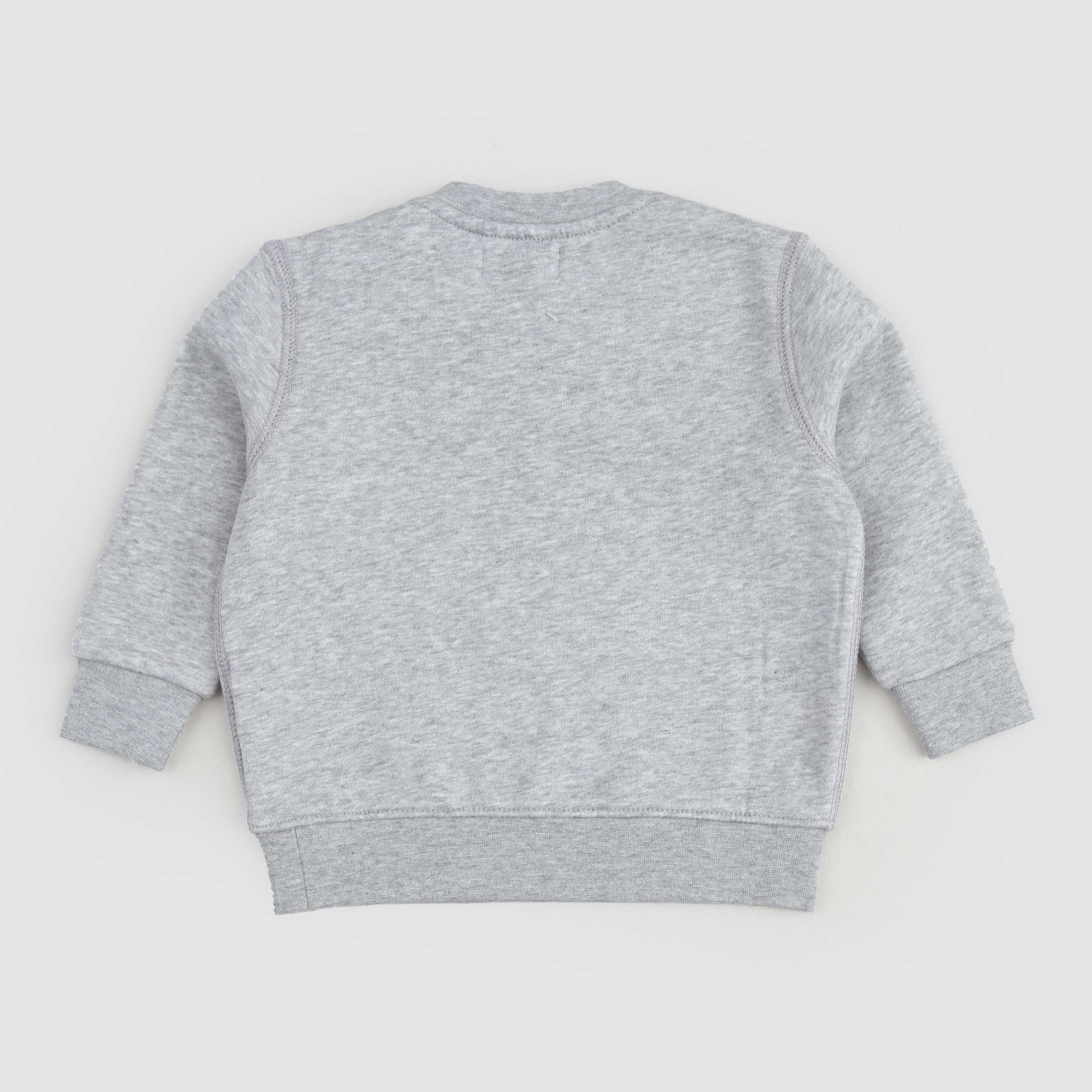 Felpa Grigia Con Bottoni Firmata RALPH LAUREN - annameglio.com abbigliamento moda