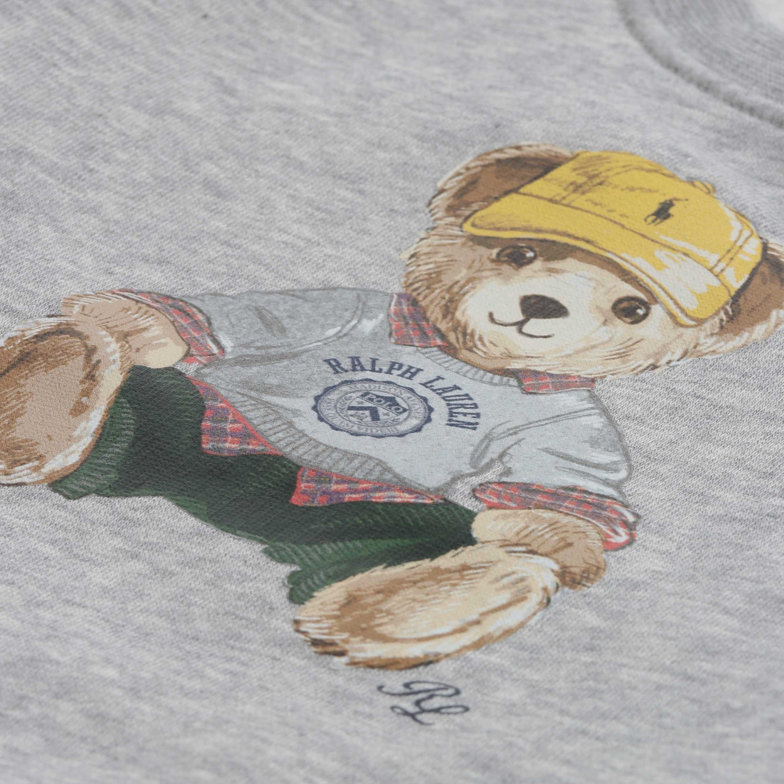 Felpa Grigia Con Bottoni Firmata RALPH LAUREN - annameglio.com abbigliamento moda