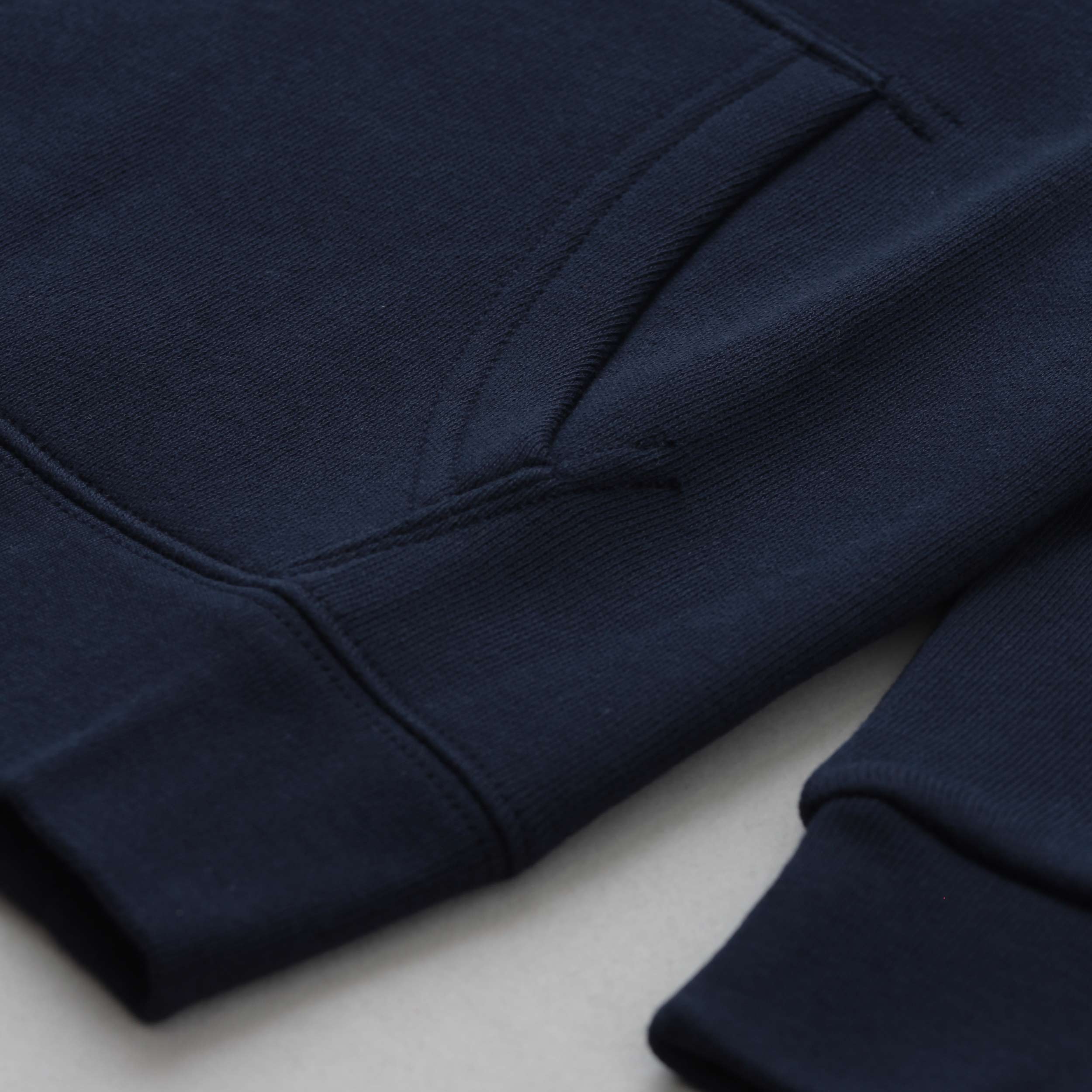 Felpa Blu Con Logo Rosso Firmata RALPH LAUREN - annameglio.com abbigliamento moda