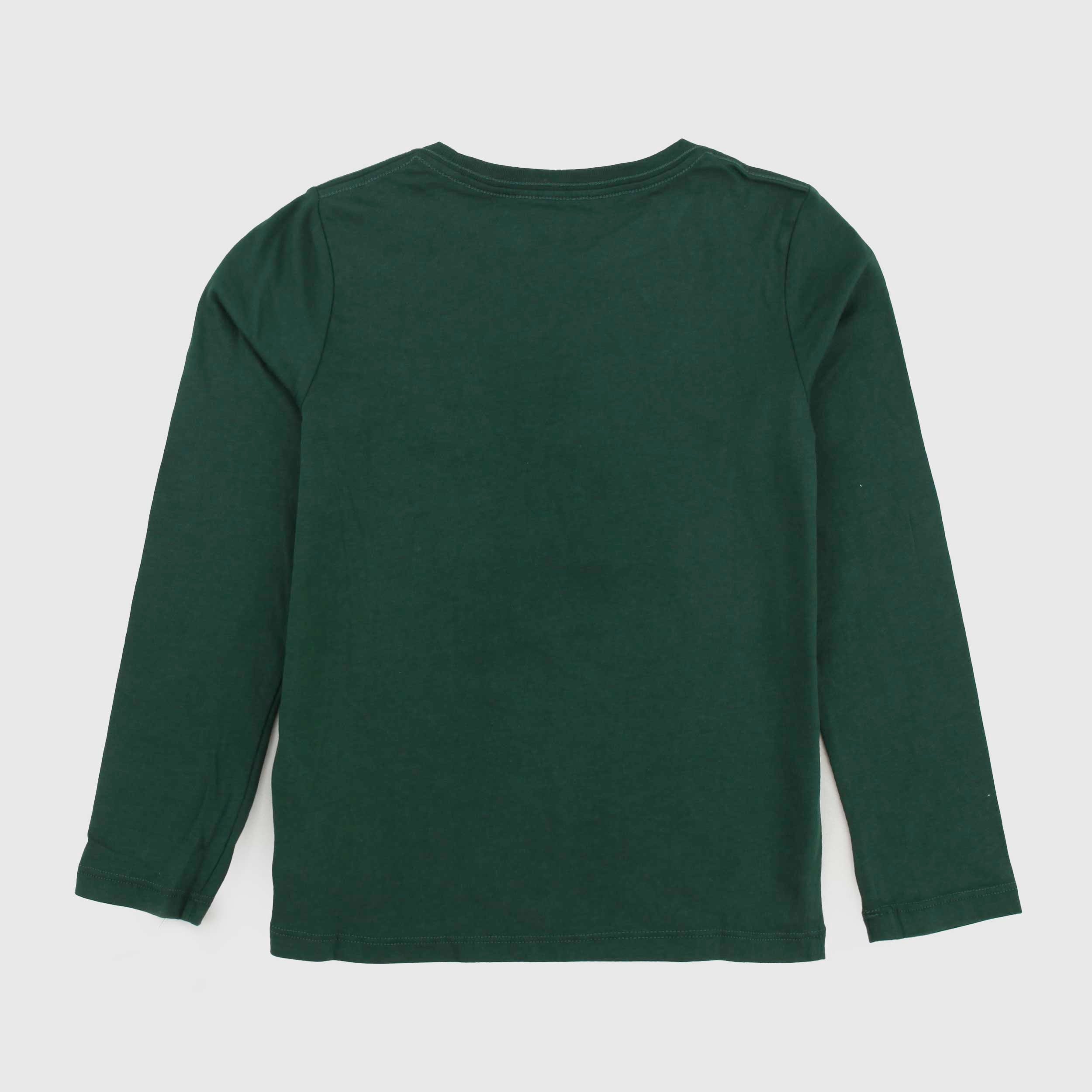 T-shirt Verde Con Stampa Firmata RALPH LAUREN - annameglio.com abbigliamento moda