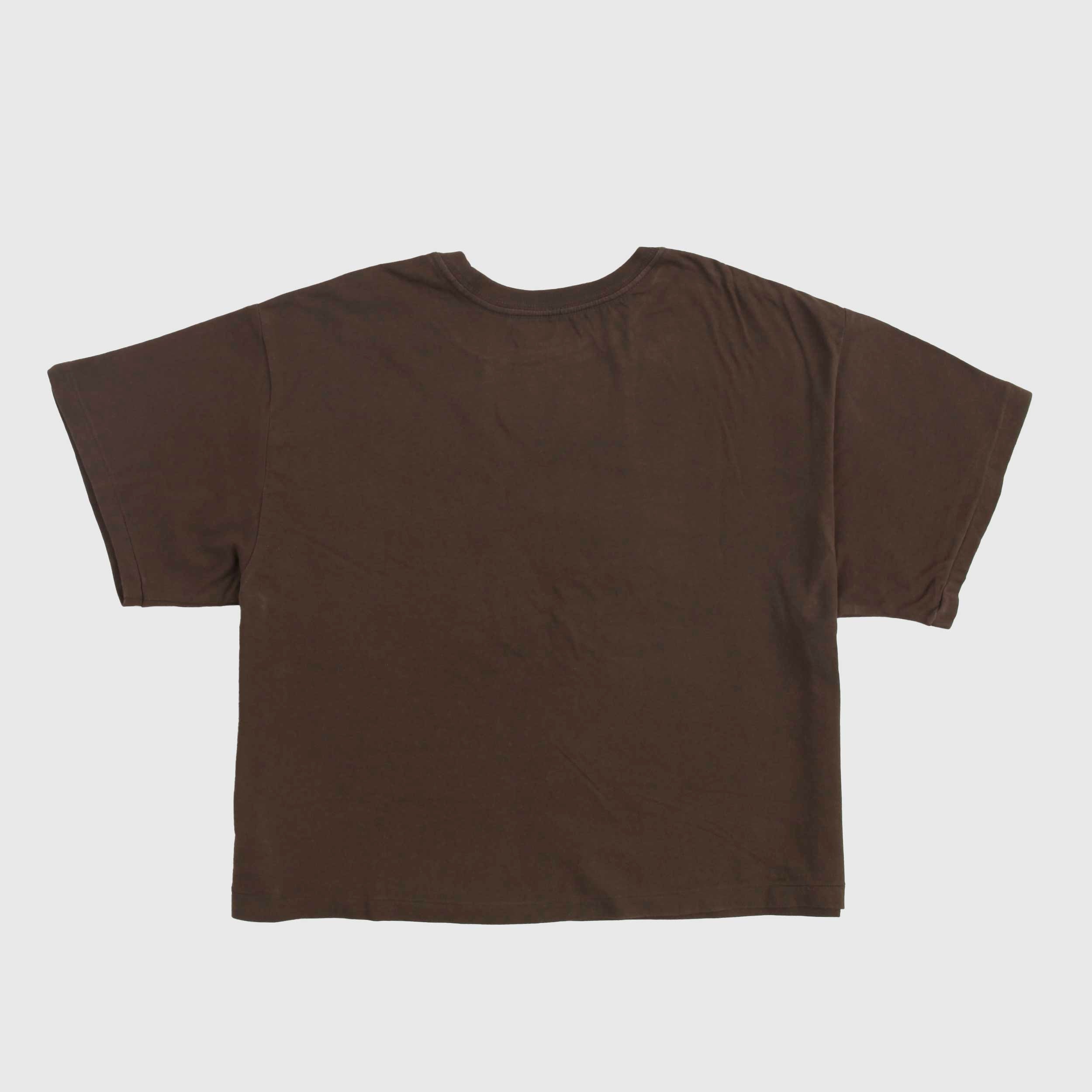 T-shirt Marrone Con Logo Firmata RALPH LAUREN - annameglio.com abbigliamento moda