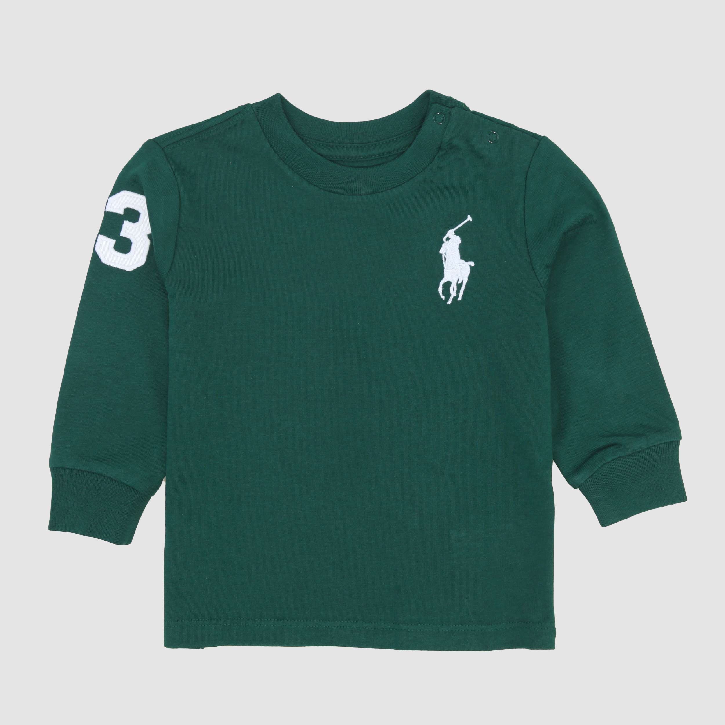 T-shirt Bottoncini Laterali Firmata RALPH LAUREN - annameglio.com abbigliamento moda