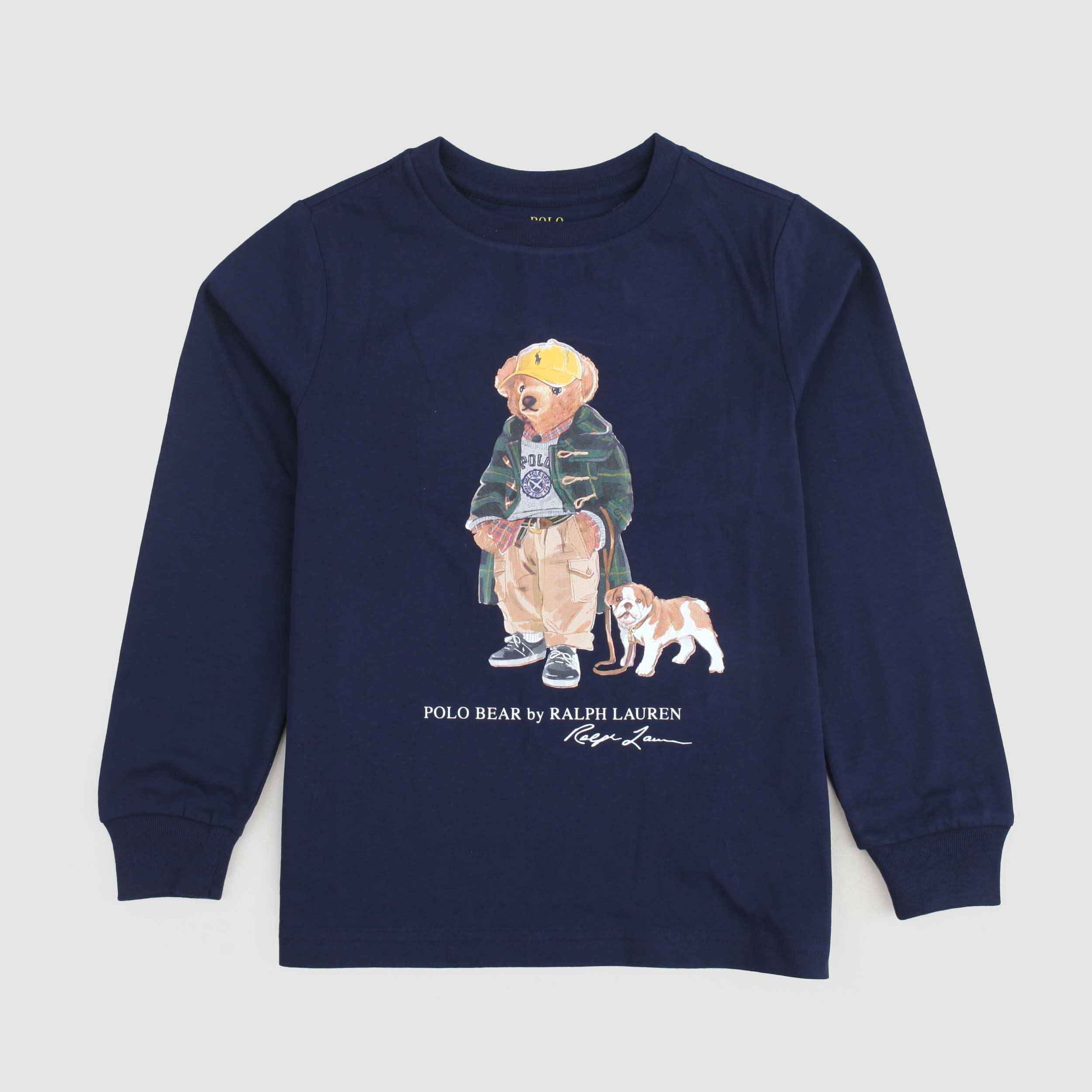 T-shirt Blu Navy Firmata RALPH LAUREN - annameglio.com abbigliamento moda