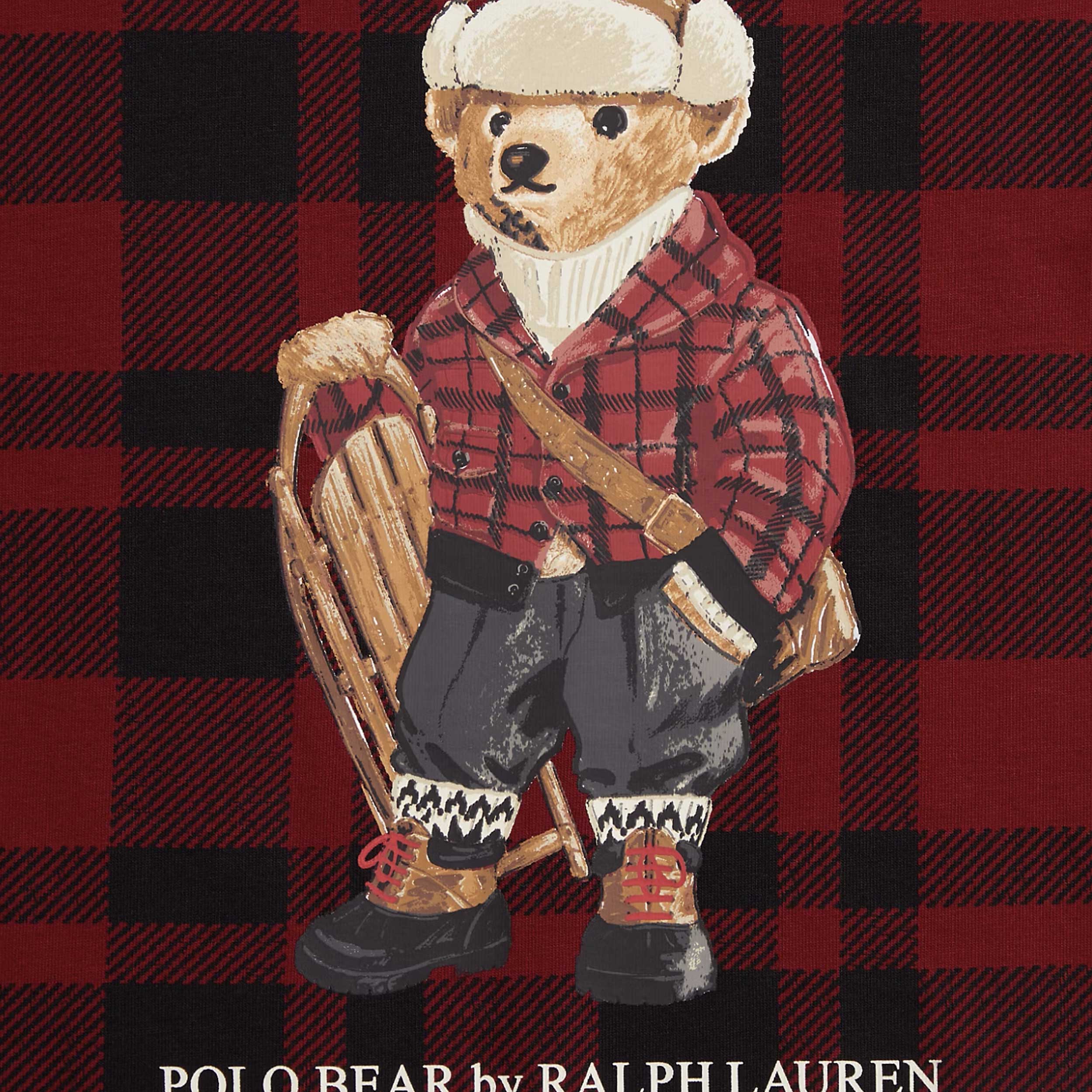 Maglietta Polo Bear Scozzese Firmata RALPH LAUREN - annameglio.com abbigliamento moda