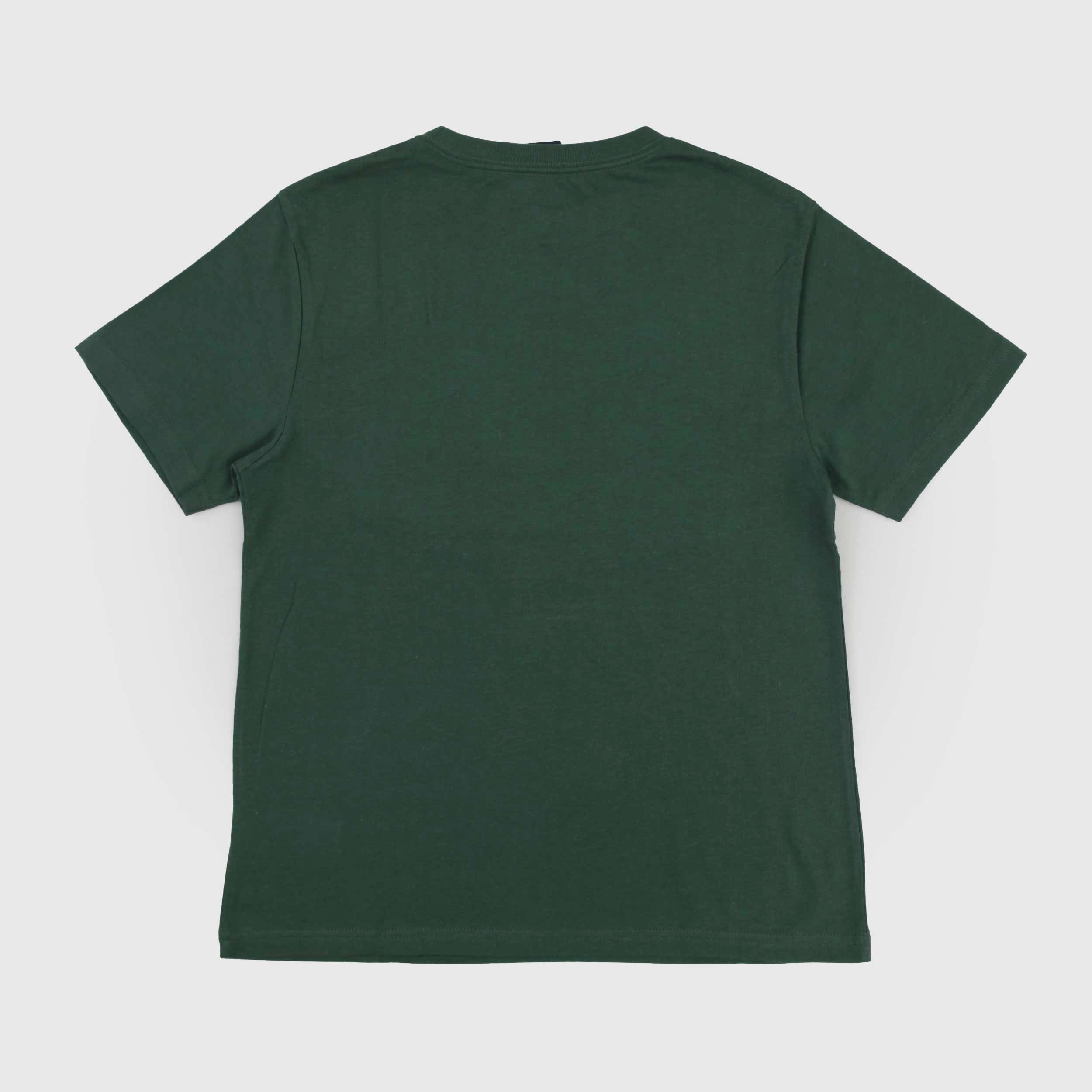 T-shirt Verde Con Stampa Iconica By RALPH LAUREN - annameglio.com abbigliamento moda