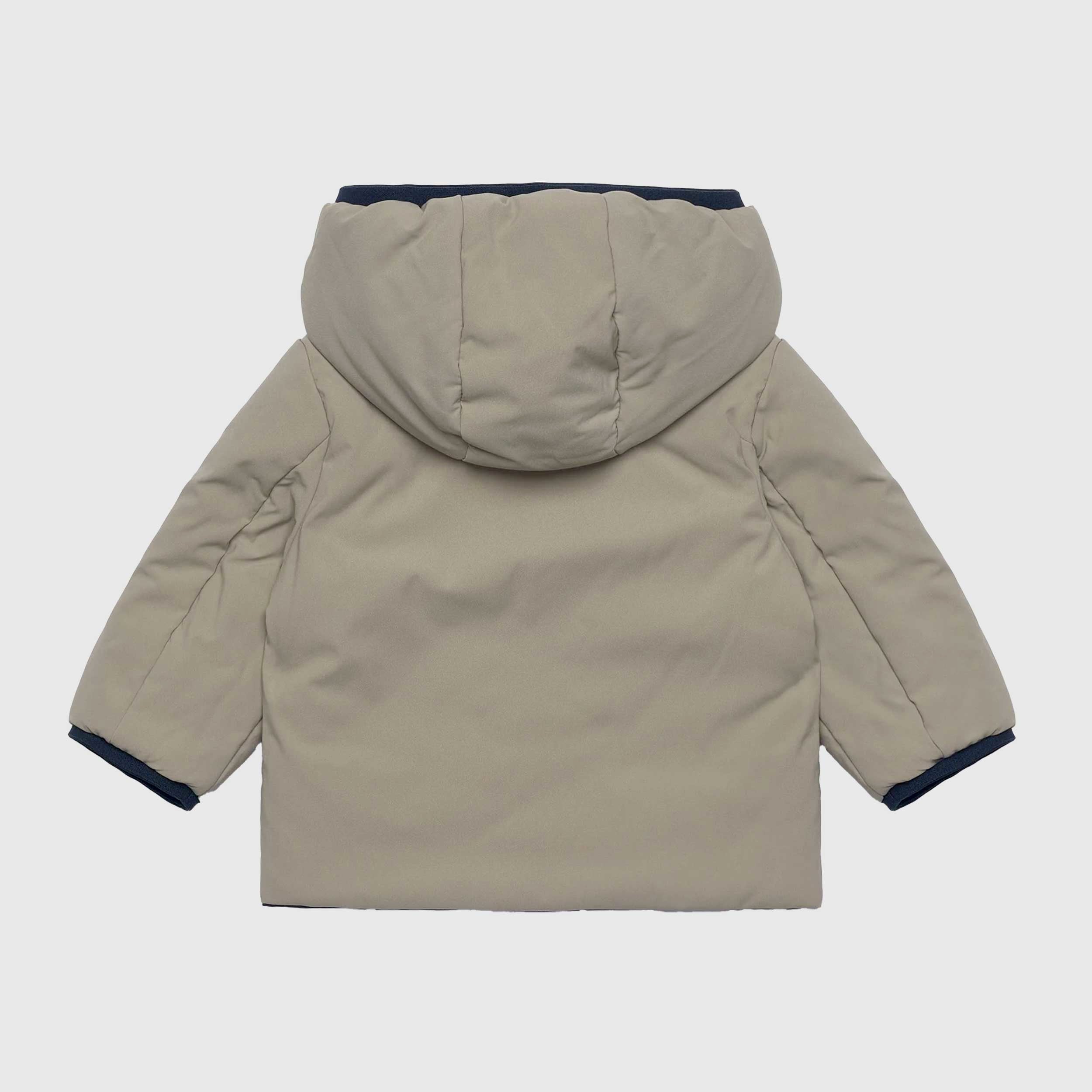 Giacca Blu Reversibile E.Jack Firmata K-WAY - annameglio.com abbigliamento moda