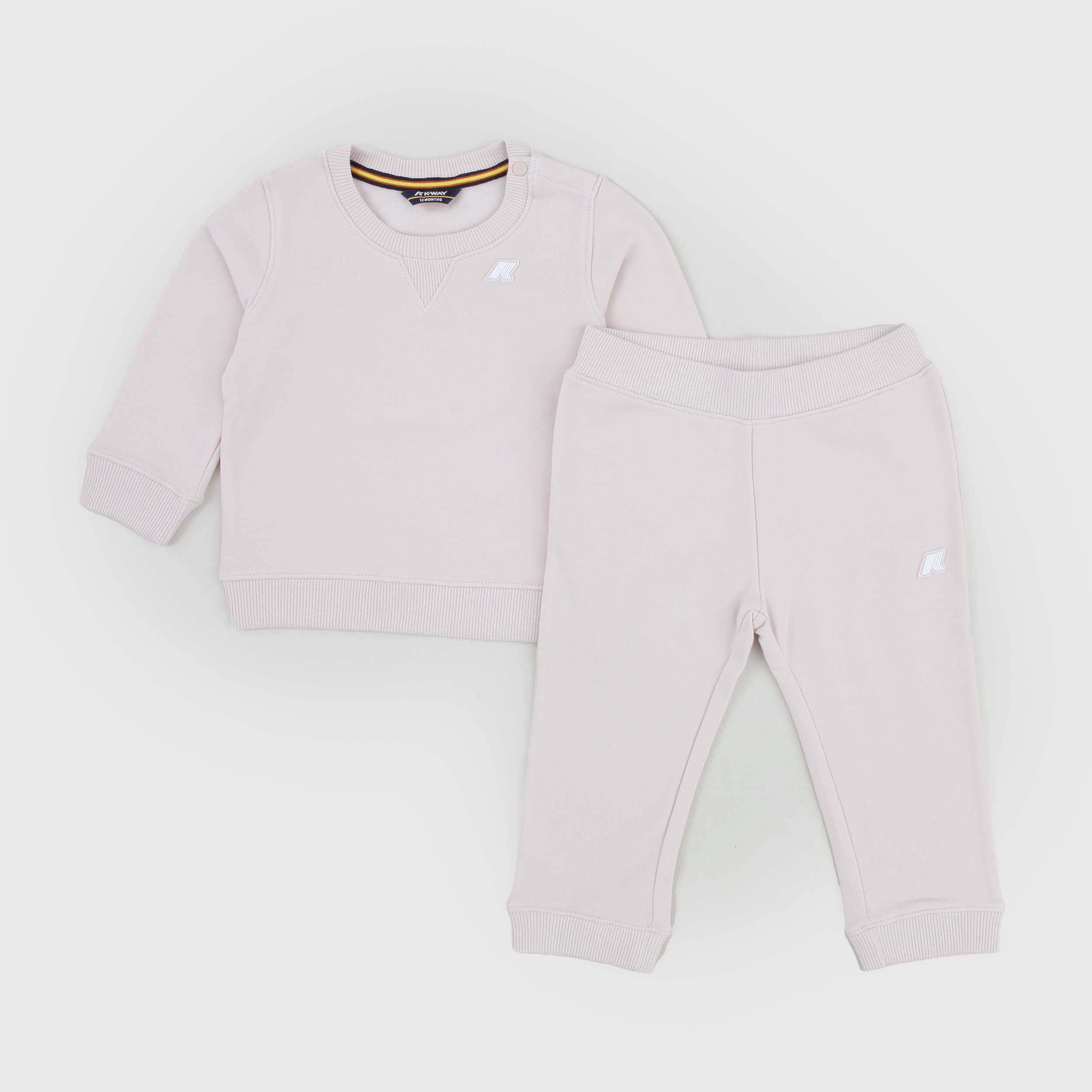 Completo Rosa Due Pezzi Firmato K-WAY - annameglio.com abbigliamento moda