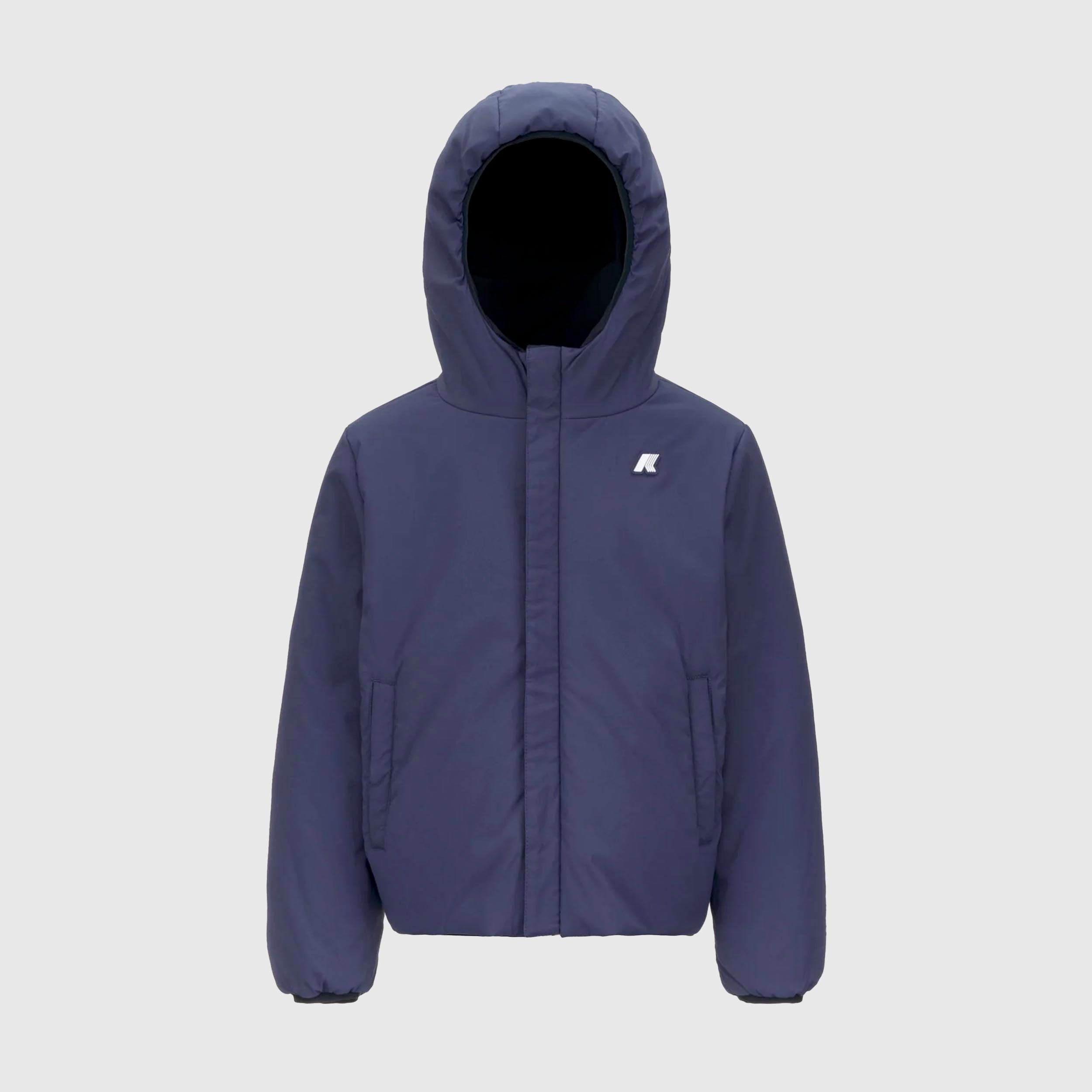 Giacca P.Jack St Warm Blu Firmata K-WAY - annameglio.com abbigliamento moda