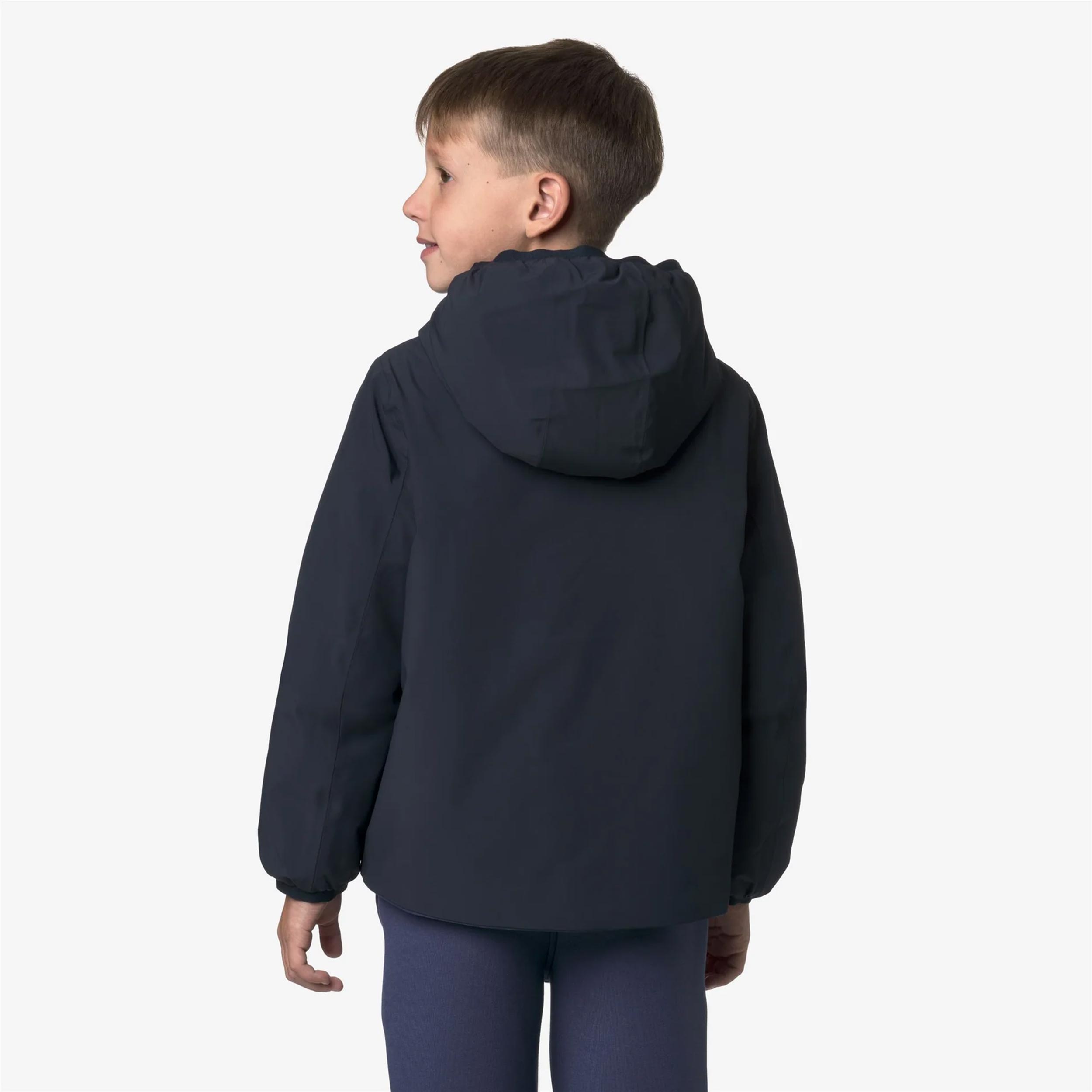 Giacca P.Jack St Warm Blu Firmata K-WAY - annameglio.com abbigliamento moda