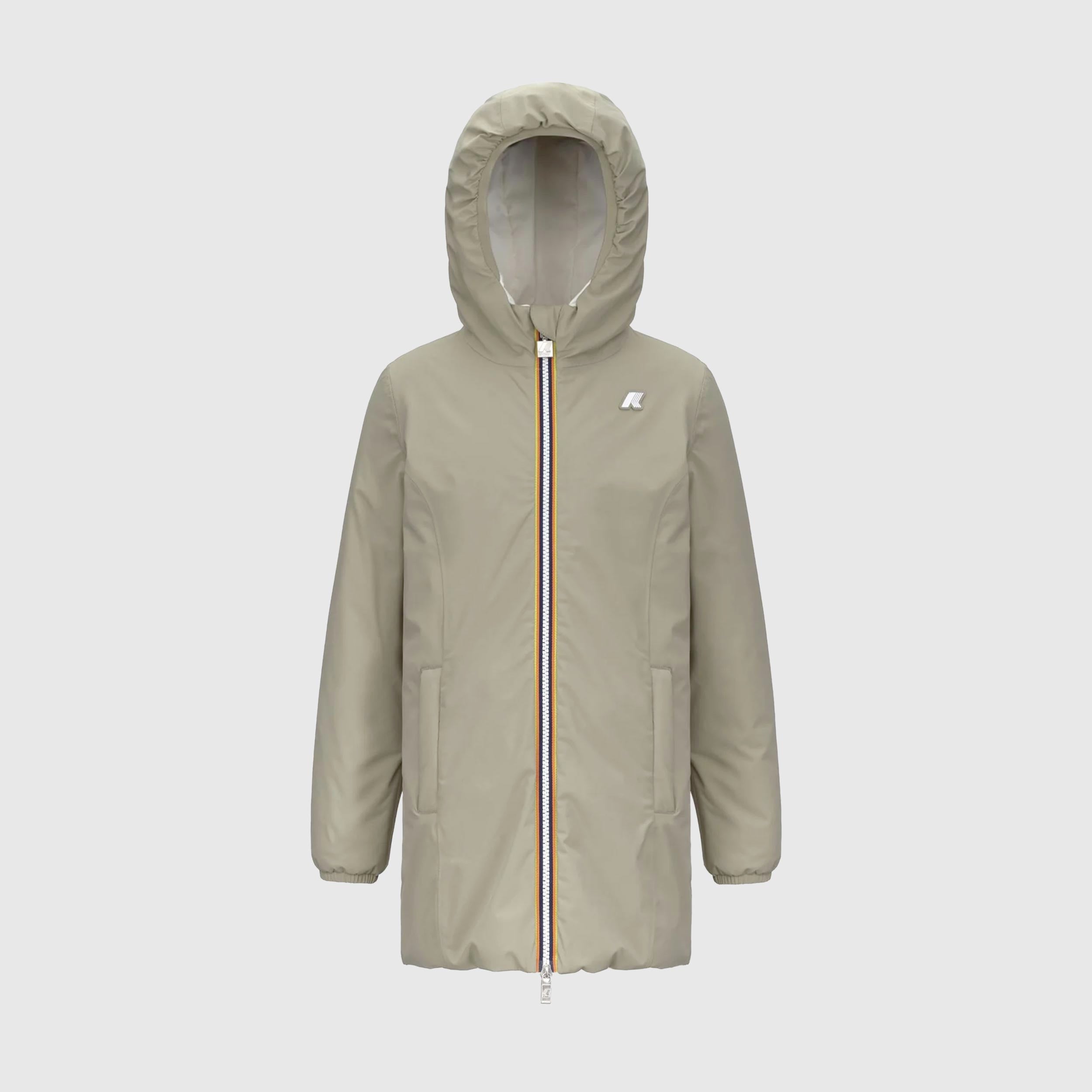 Giacca Verde Reversibile P. Denise St By K-WAY - annameglio.com abbigliamento moda