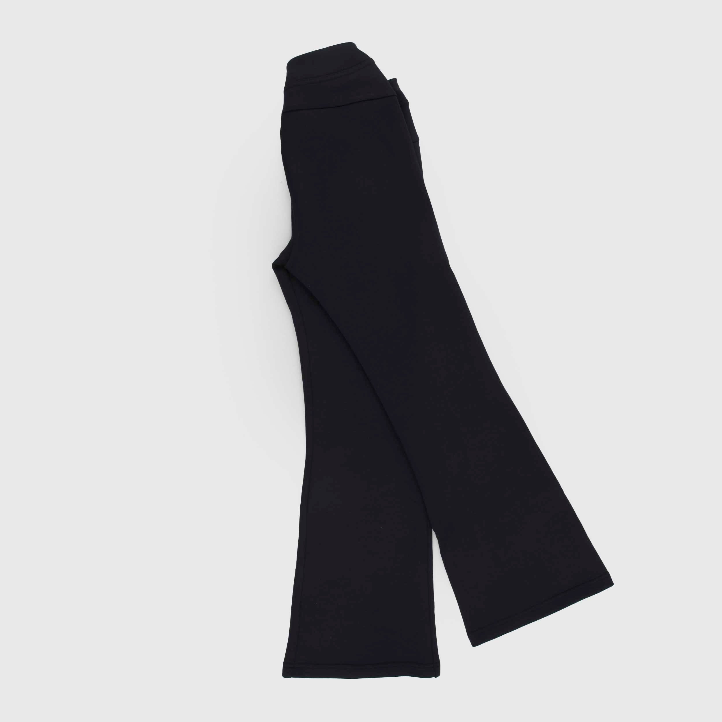 Pantalone Nero Jenny Con Elastico Firmato K-WAY - annameglio.com abbigliamento moda