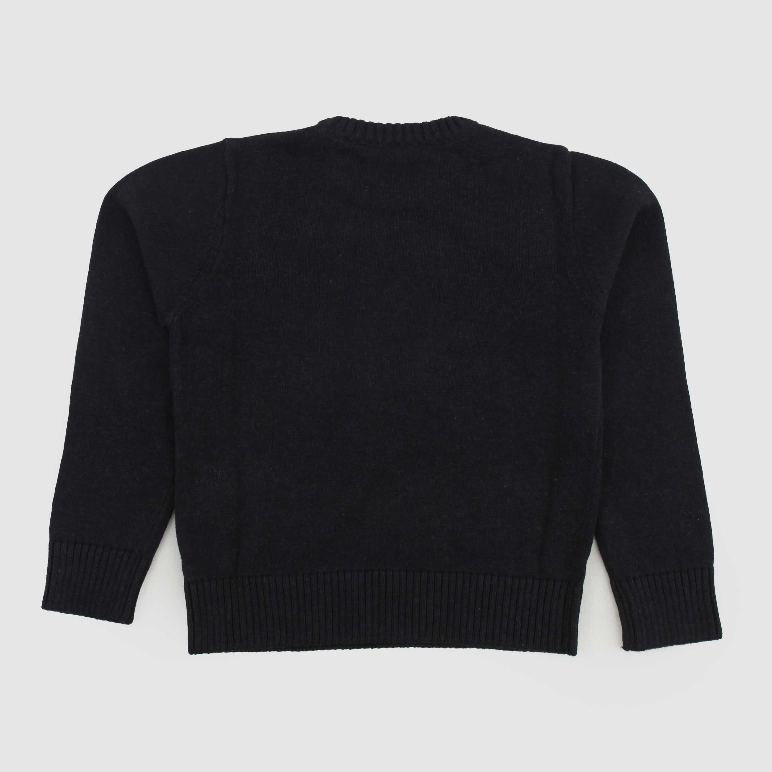 Maglioncino Nero Con Logo Firmato K-WAY - annameglio.com abbigliamento moda