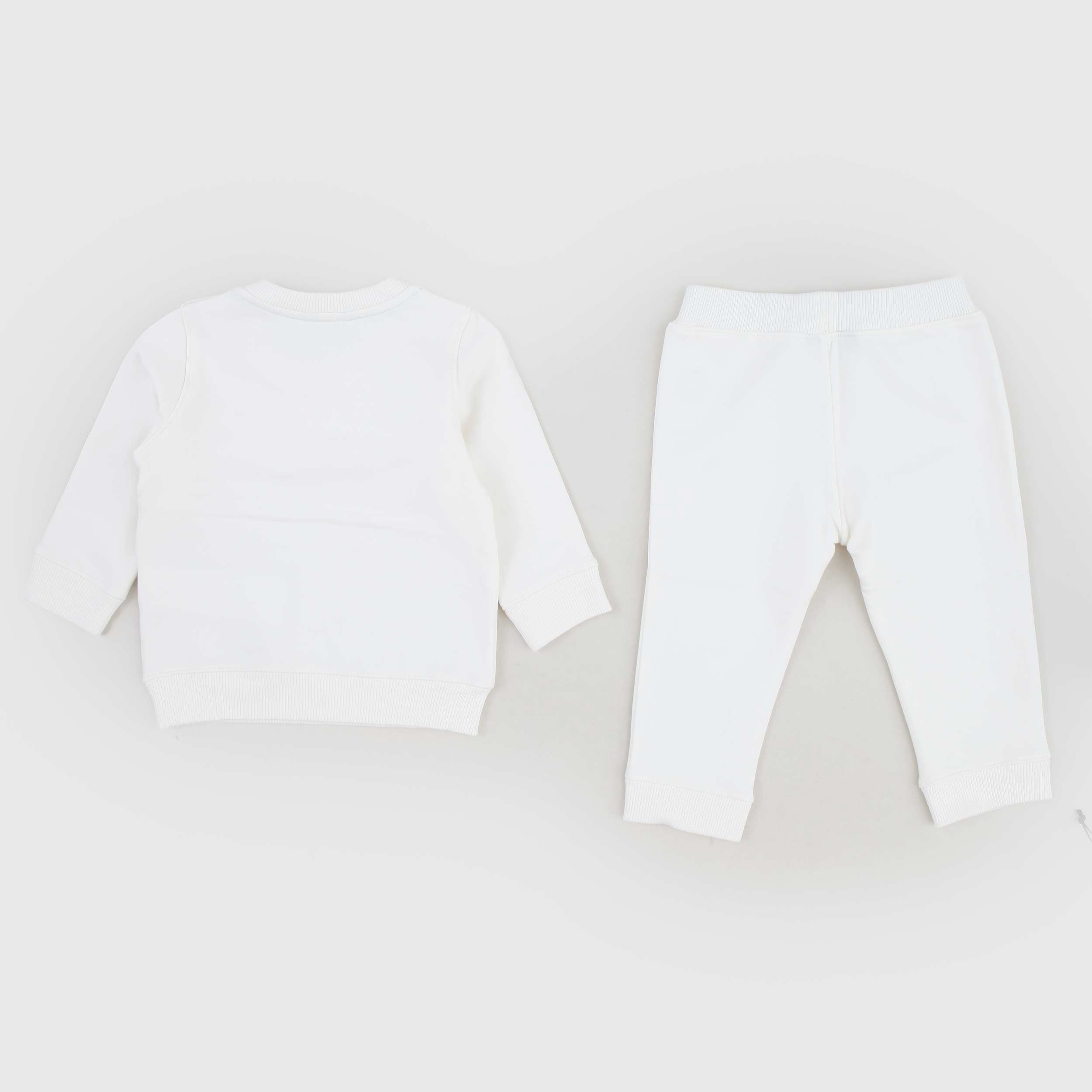 Completo Bianco Due Pezzi Firmato K-WAY - annameglio.com abbigliamento moda