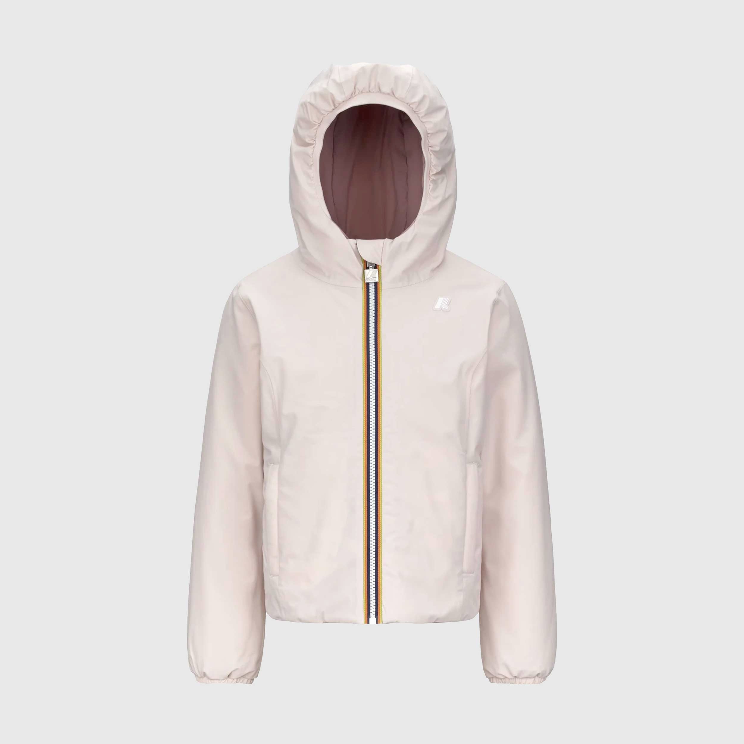 Giacca Reversibile Rosa P.Lily Firmata K-WAY - annameglio.com abbigliamento moda