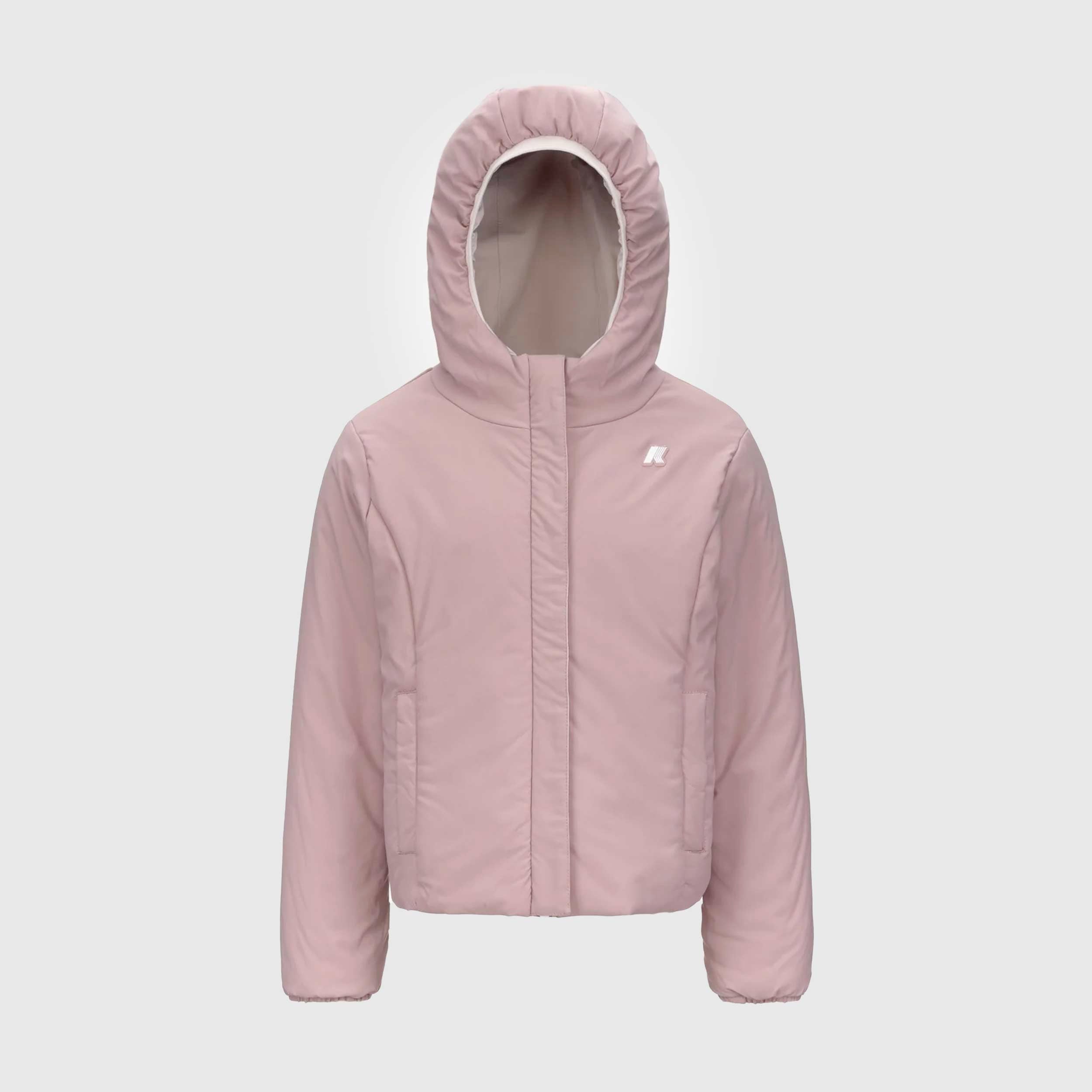 Giacca Reversibile Rosa P.Lily Firmata K-WAY - annameglio.com abbigliamento moda