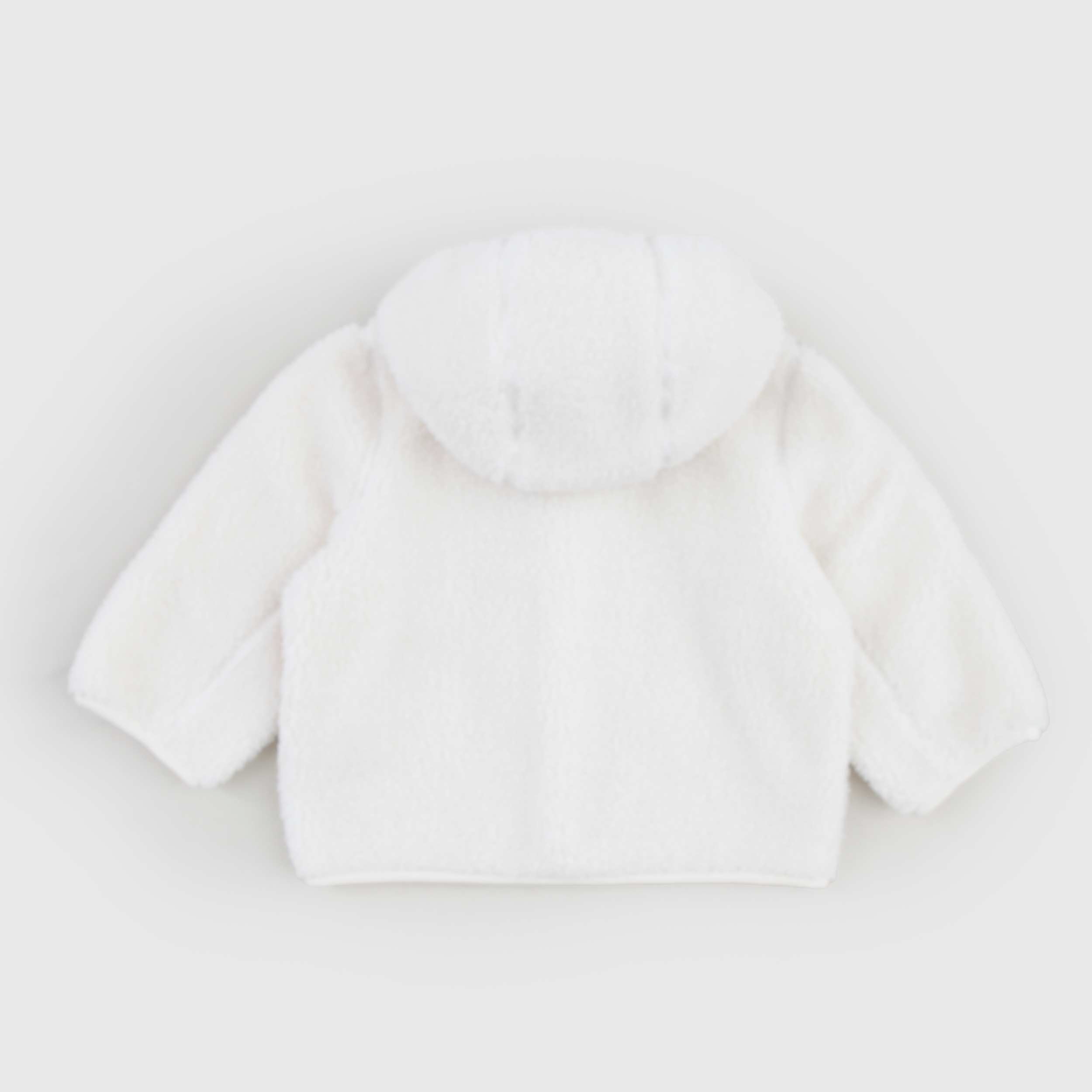 Felpa In Pile Bianco E.Janne Firmata K-WAY - annameglio.com abbigliamento moda