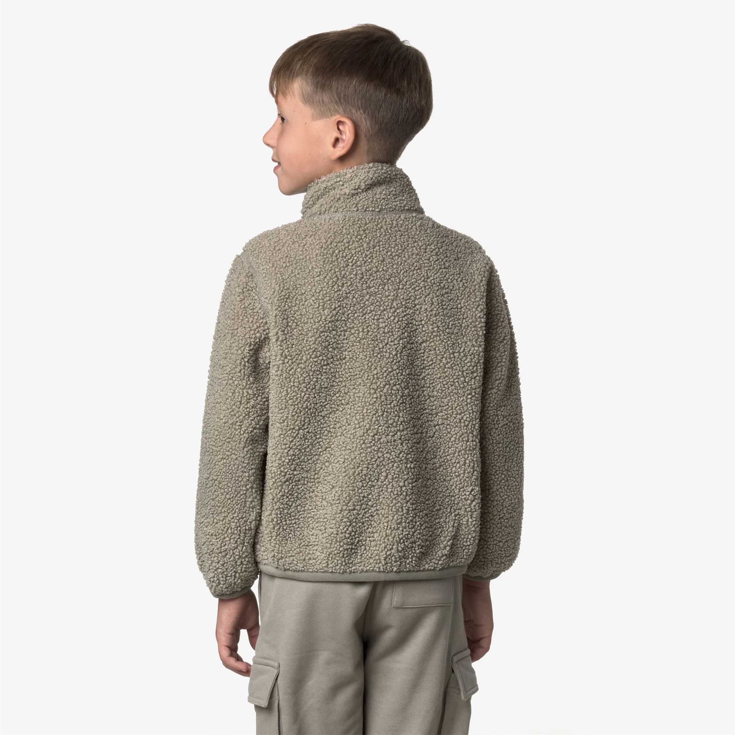 Giacca Reversibile P. Pascal In Sherpa By K-WAY - annameglio.com abbigliamento moda