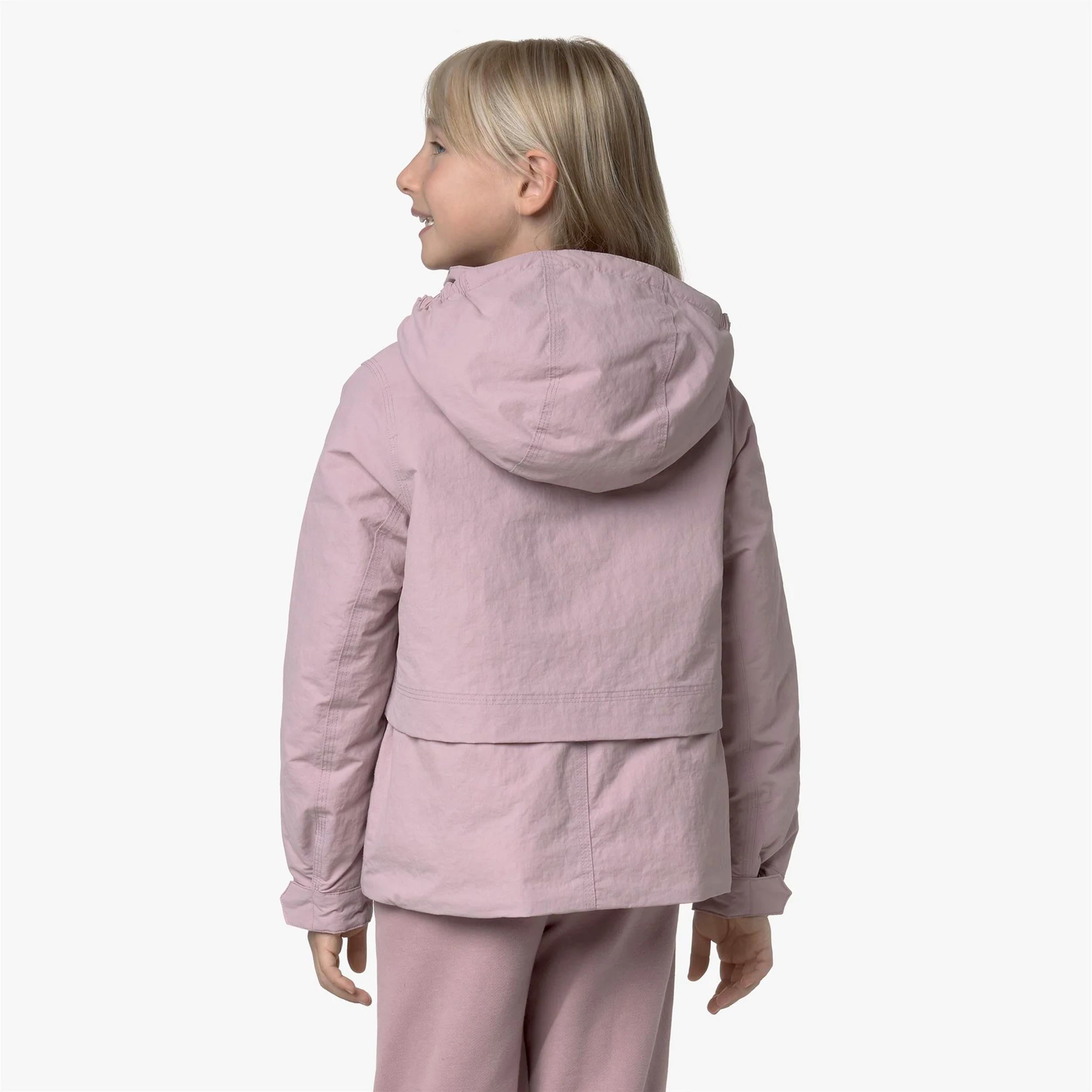 Giacca Rosa P. Kali Warm Firmata K-WAY - annameglio.com abbigliamento moda