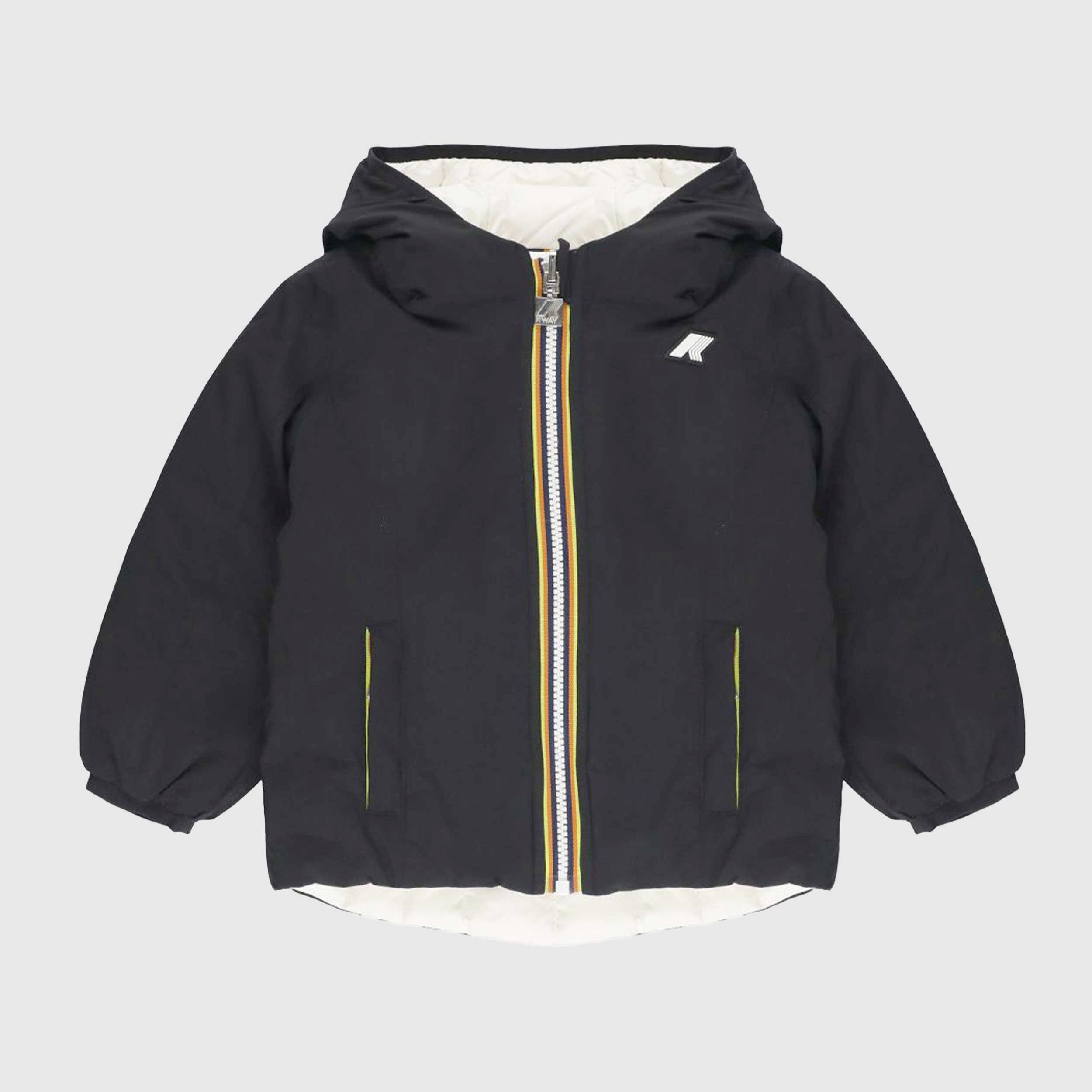 Giacca Termica Double Face P.Lily St Firmata K-WAY - annameglio.com abbigliamento moda