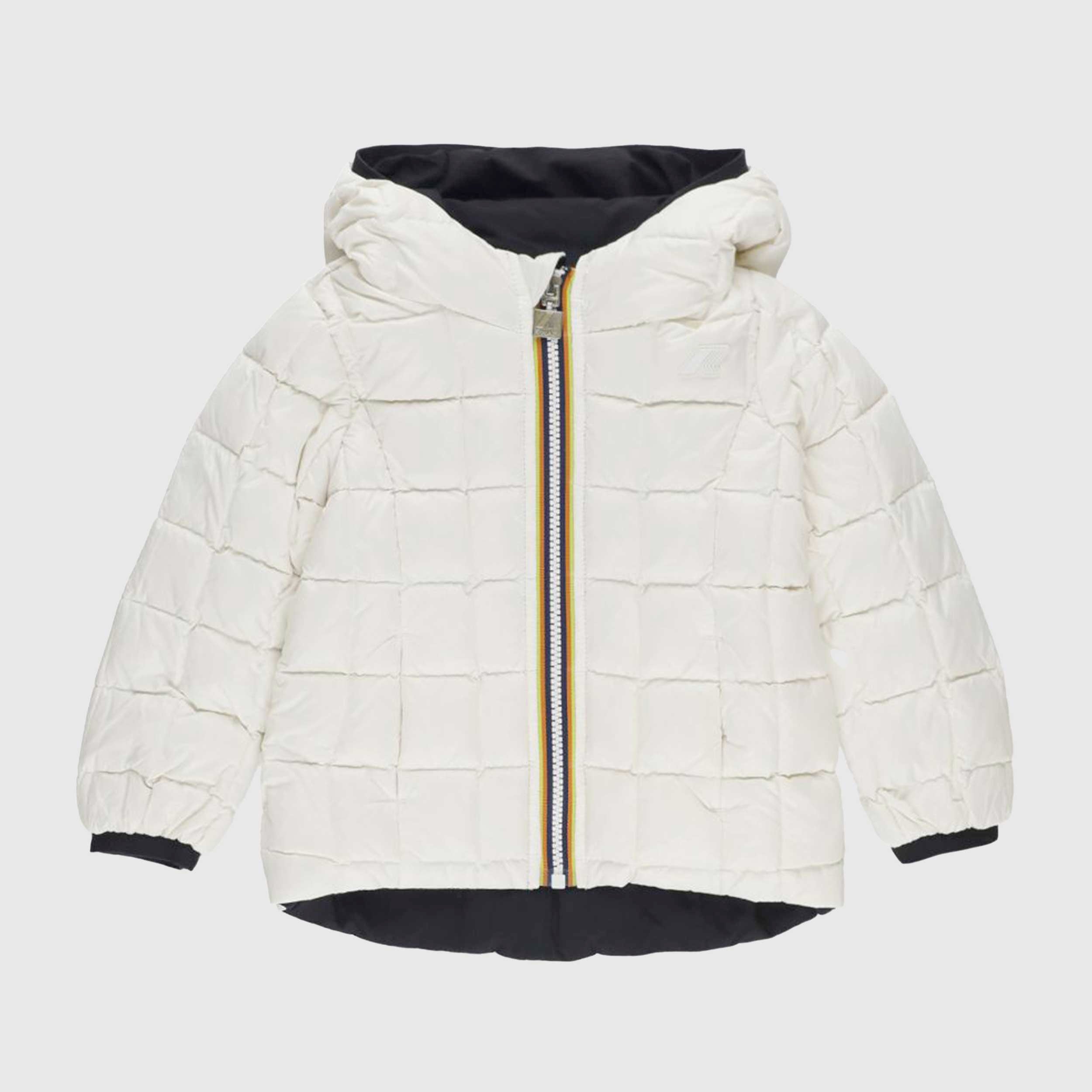 Giacca Termica Double Face P.Lily St Firmata K-WAY - annameglio.com abbigliamento moda