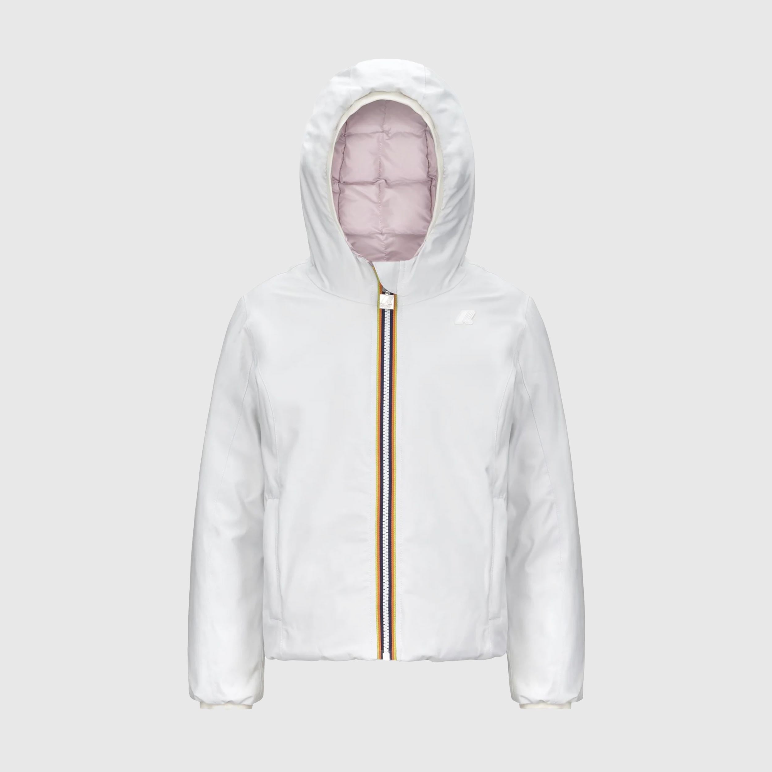 Giacca White P.Lily St Thermo Firmata K-WAY - annameglio.com abbigliamento moda