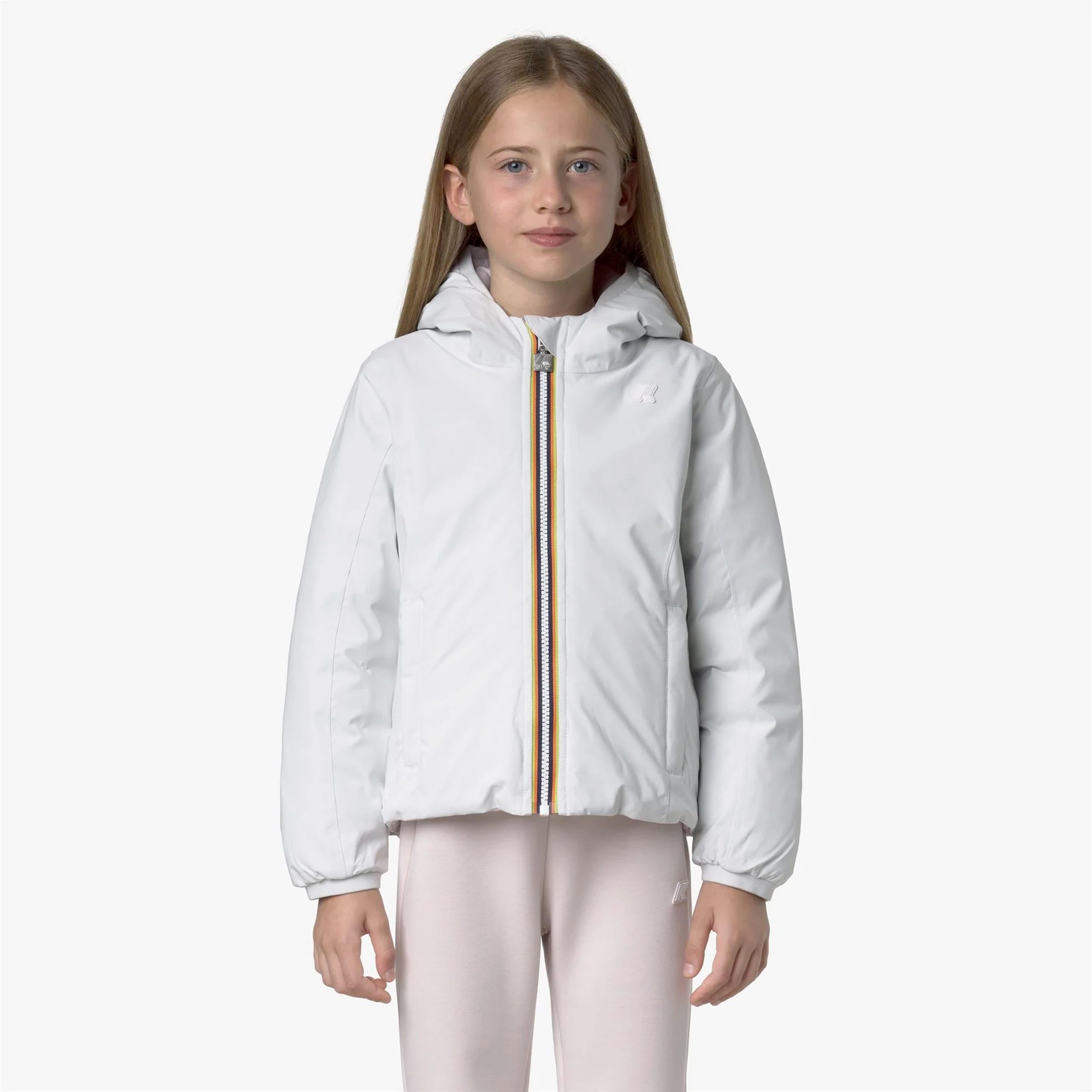 Giacca White P.Lily St Thermo Firmata K-WAY - annameglio.com abbigliamento moda