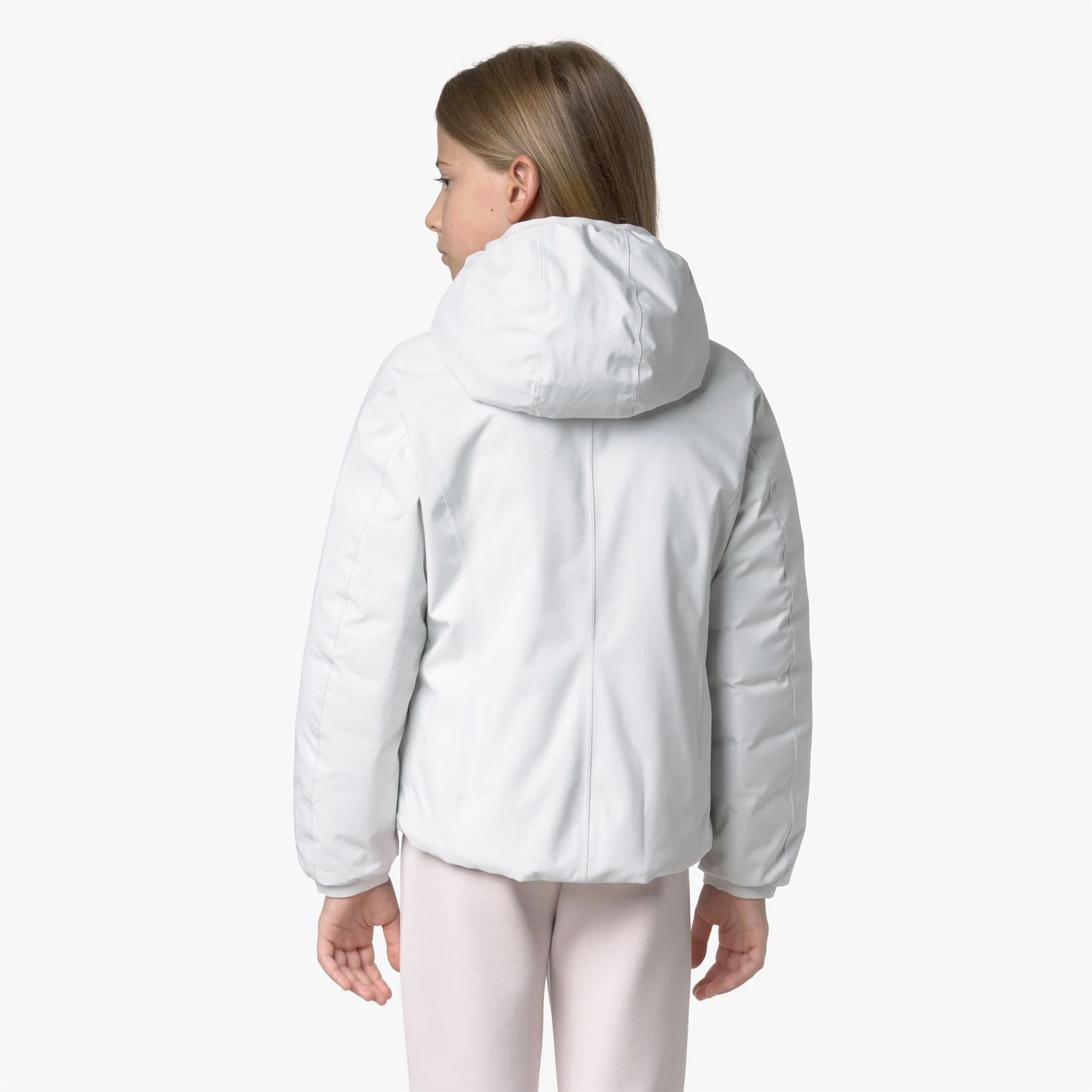 Giacca White P.Lily St Thermo Firmata K-WAY - annameglio.com abbigliamento moda