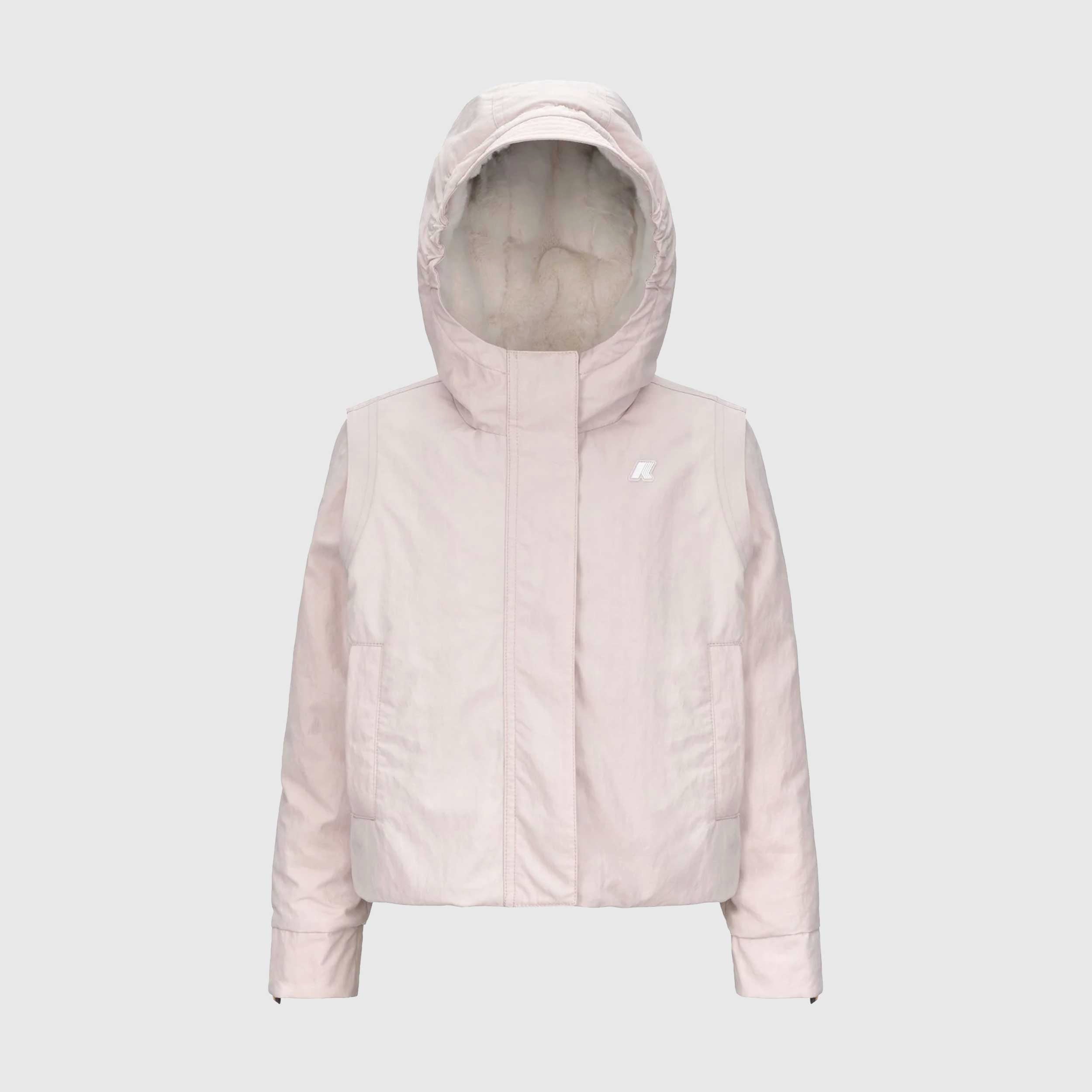 Giacca Corta Grigia P.Idelle Firmata K-WAY - annameglio.com abbigliamento moda