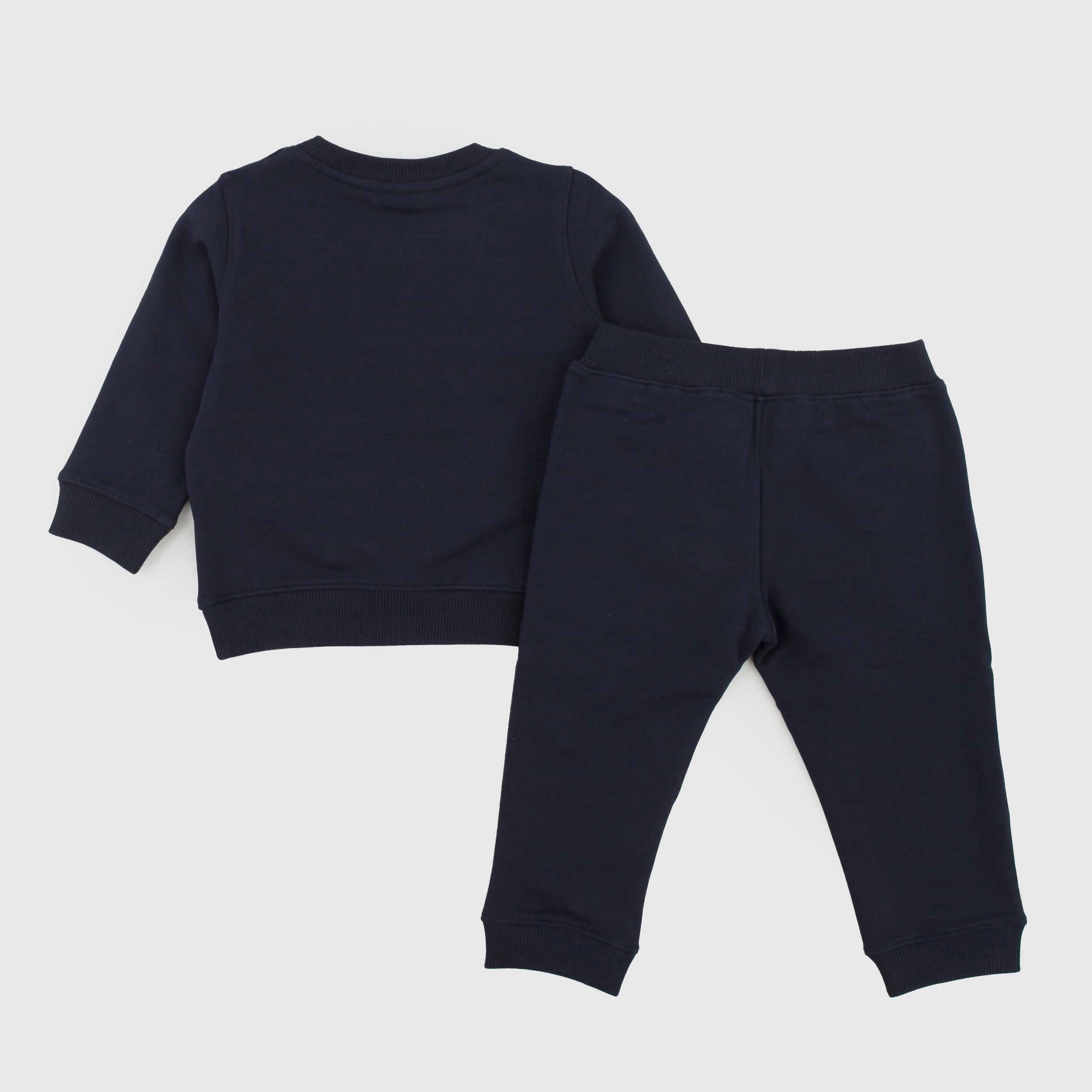 Completo Tuta Due Pezzi Blu Firmato K-WAY - annameglio.com abbigliamento moda