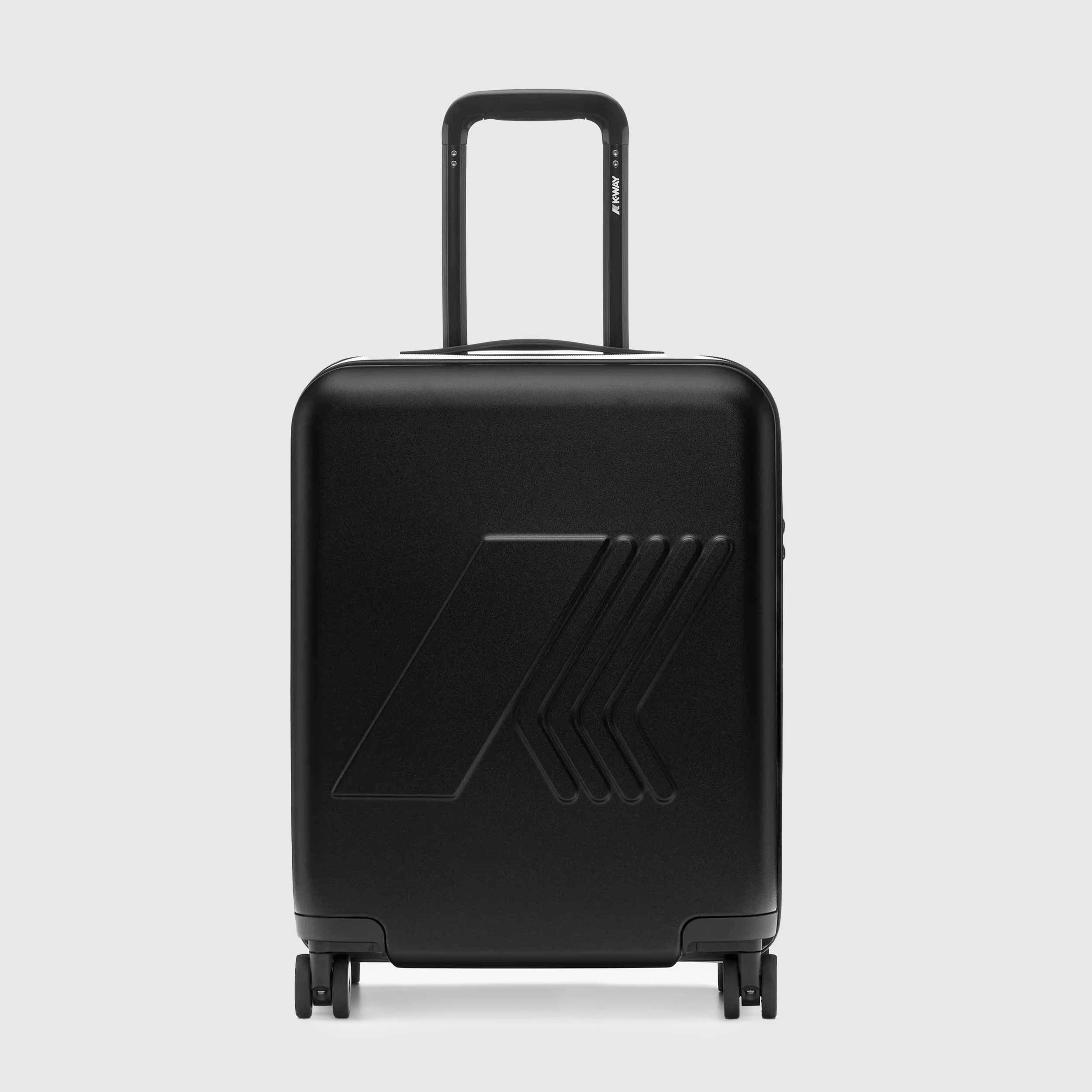 Trolley Nero Eudoxie Firmato K-WAY - annameglio.com abbigliamento moda