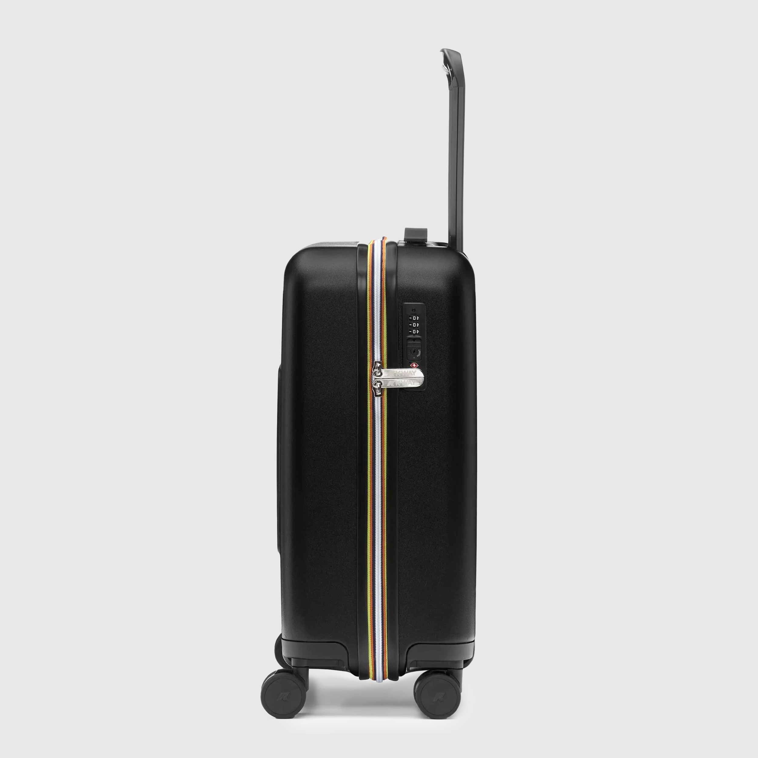 Trolley Nero Eudoxie Firmato K-WAY - annameglio.com abbigliamento moda