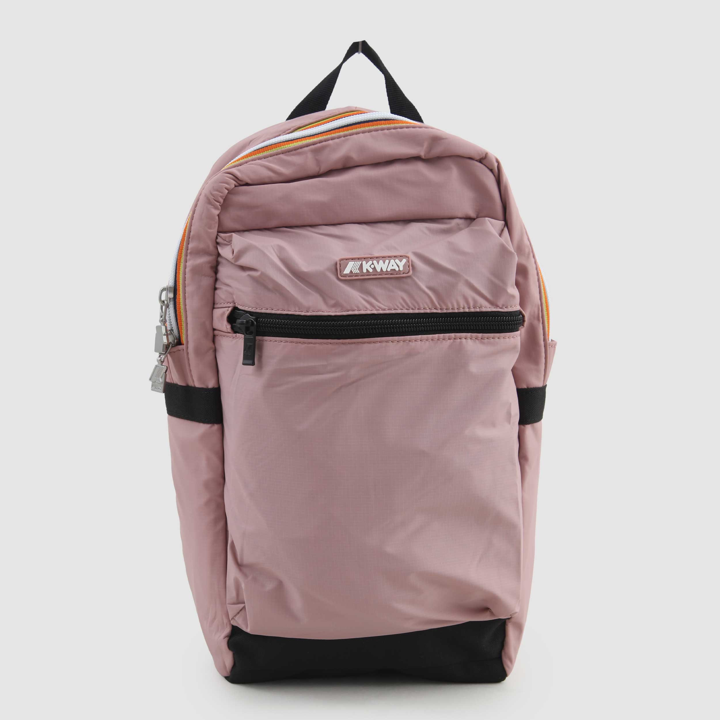 Zaino Small Laon Rosa Firmato K-WAY - annameglio.com abbigliamento moda