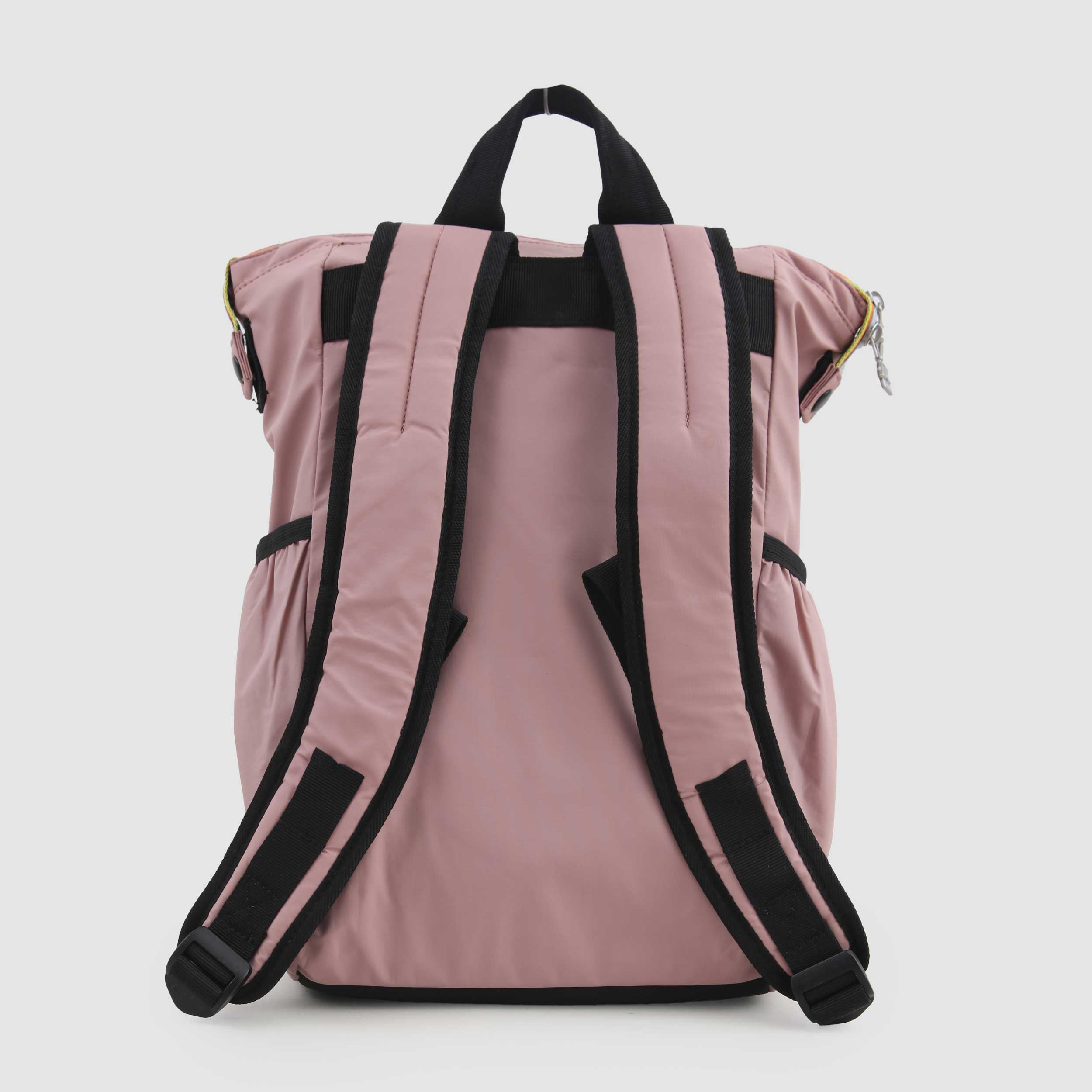 Zaino Rosa Maizy Con Logo Firmato K-WAY - annameglio.com abbigliamento moda