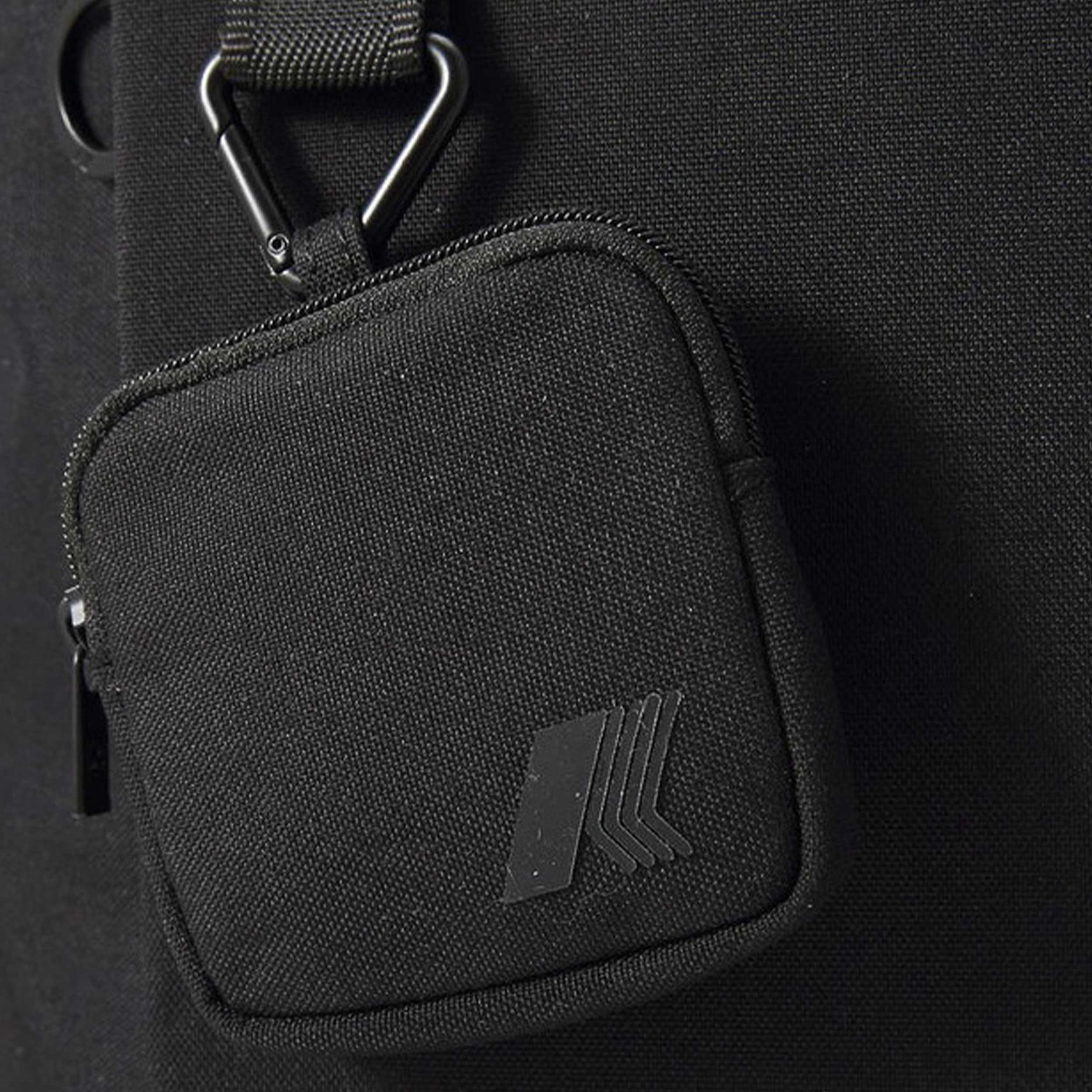 Borsa Da Viaggio Nera NAHEL Firmata K-WAY - annameglio.com abbigliamento moda