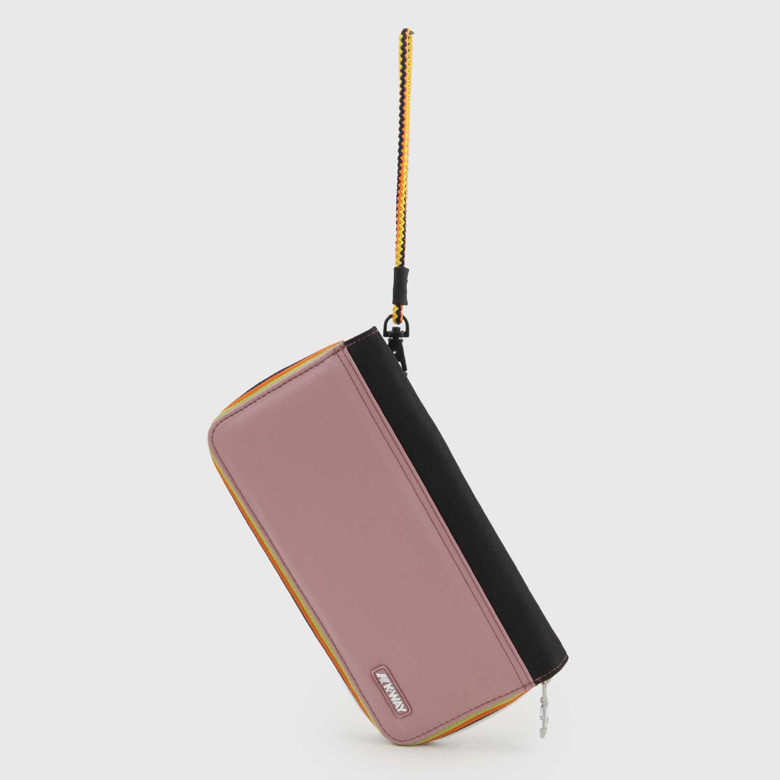 Portafoglio Rosa Con Cinque Scomparti By K-WAY - annameglio.com abbigliamento moda