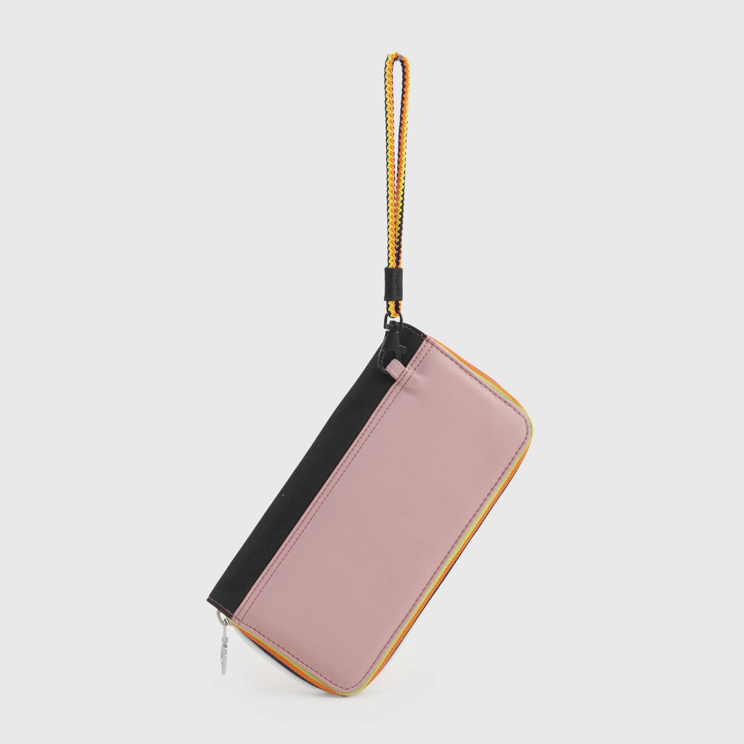 Portafoglio Rosa Con Cinque Scomparti By K-WAY - annameglio.com abbigliamento moda