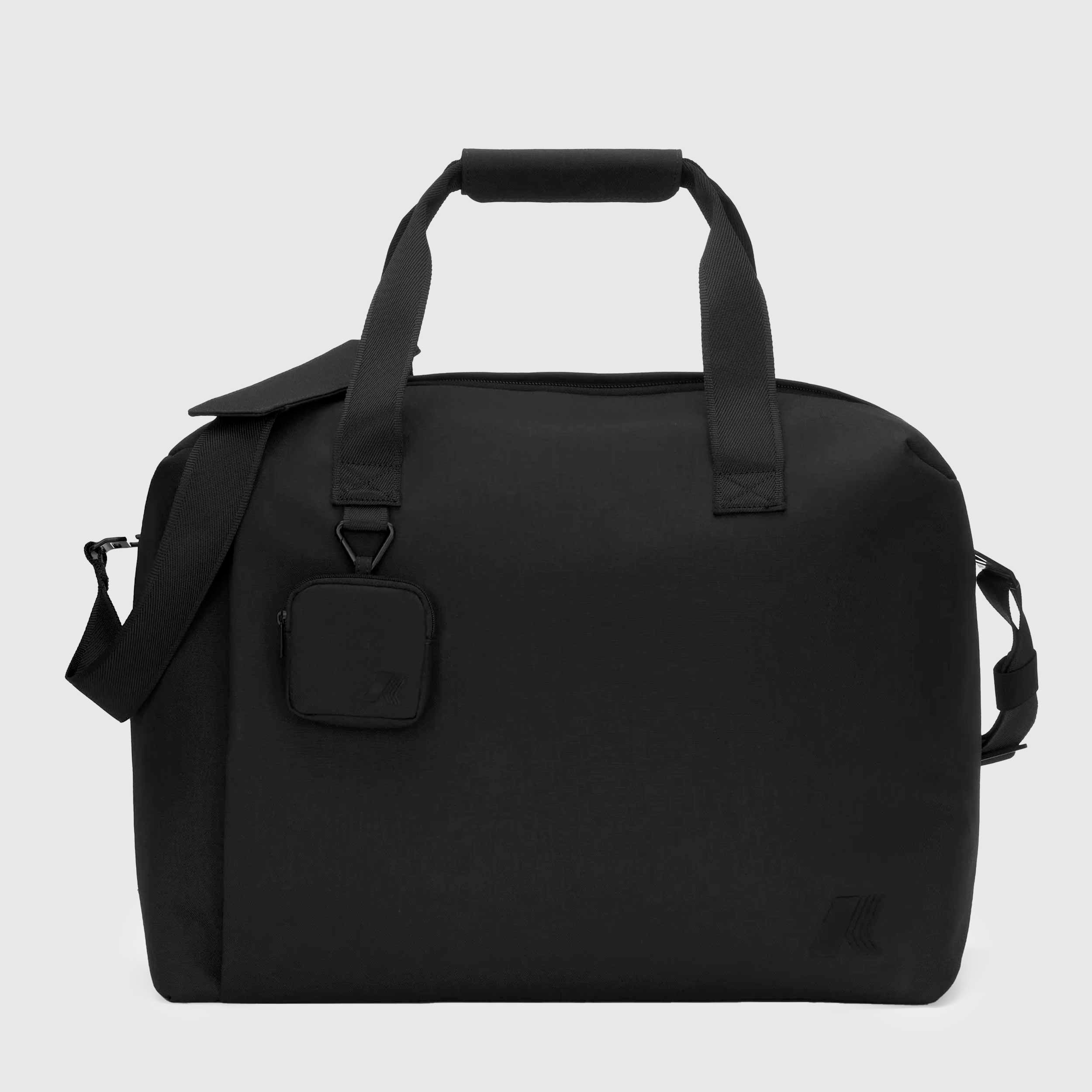Borsa Nera Da Viaggio SIRIUS Firmata K-WAY - annameglio.com abbigliamento moda