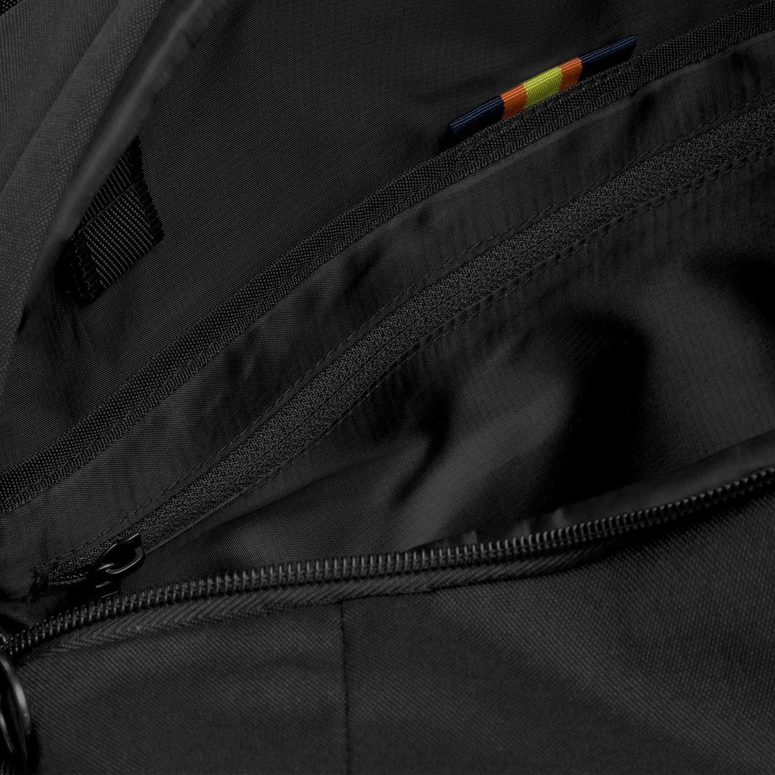 Borsa Nera Da Viaggio SIRIUS Firmata K-WAY - annameglio.com abbigliamento moda