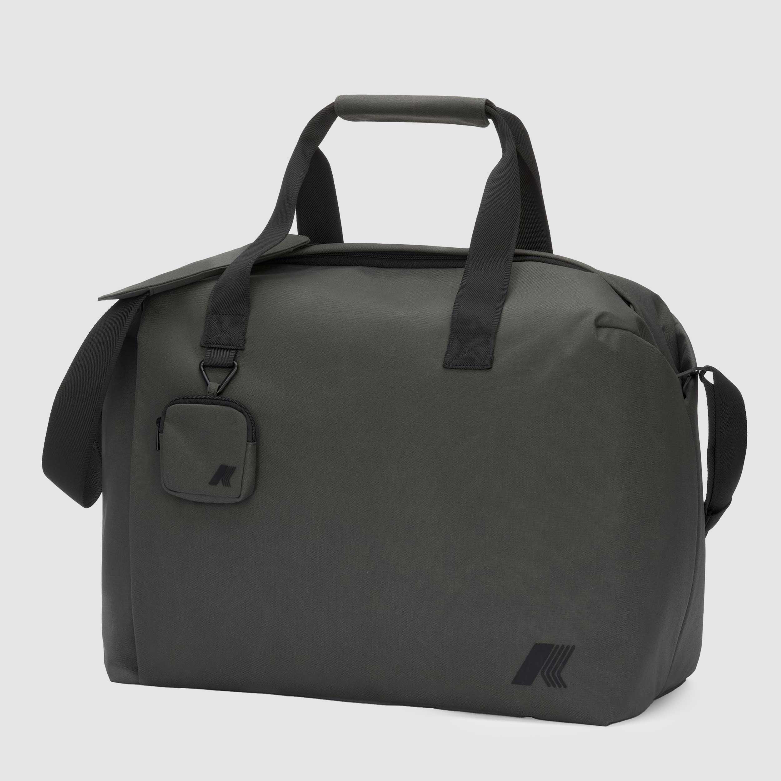 Borsa Verde Da Viaggio SIRIUS Firmata K-WAY - annameglio.com abbigliamento moda