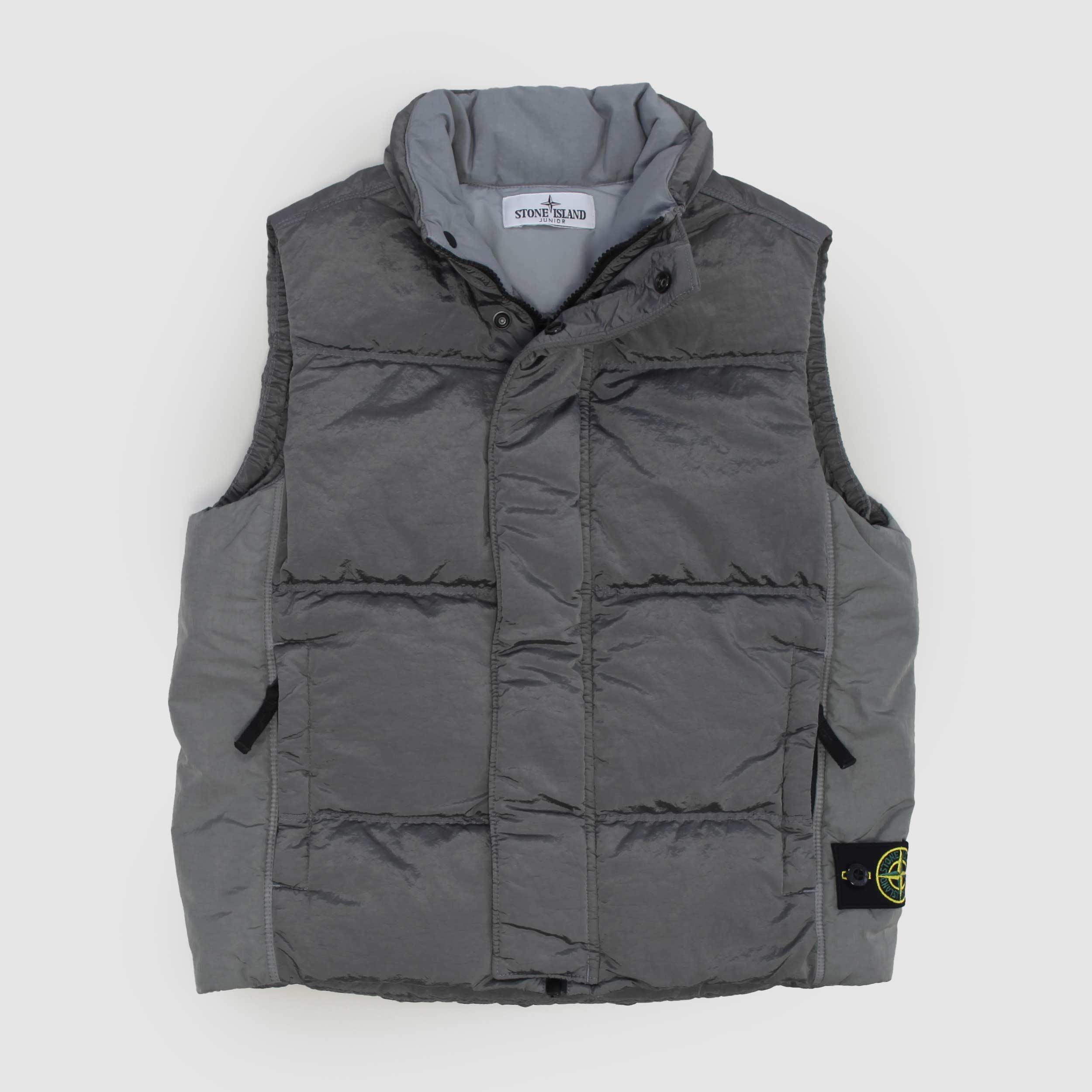 Smanicato Grigio Perla Firmato STONE ISLAND - annameglio.com abbigliamento moda