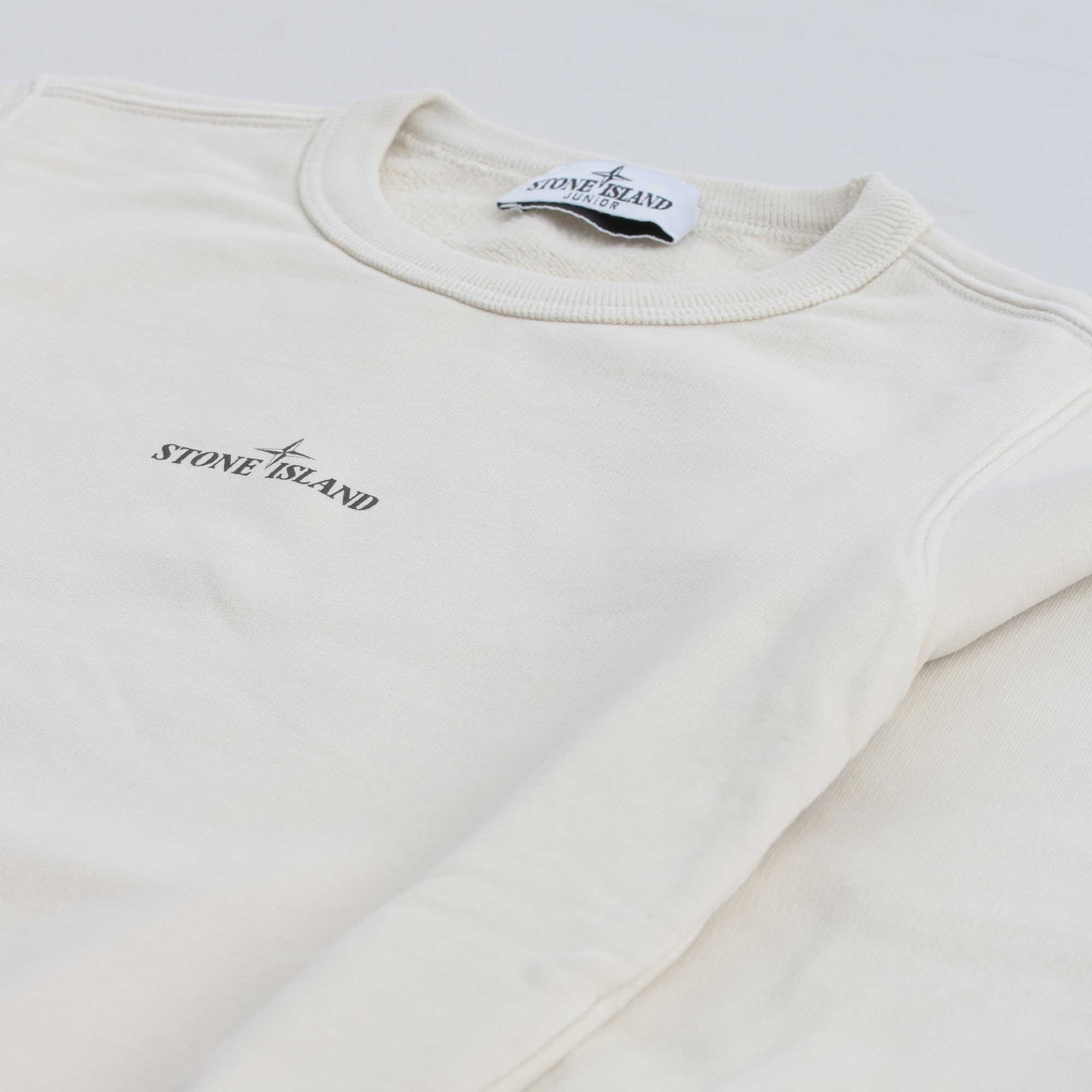 Felpa Giallo Chiaro Firmata STONE ISLAND - annameglio.com abbigliamento moda