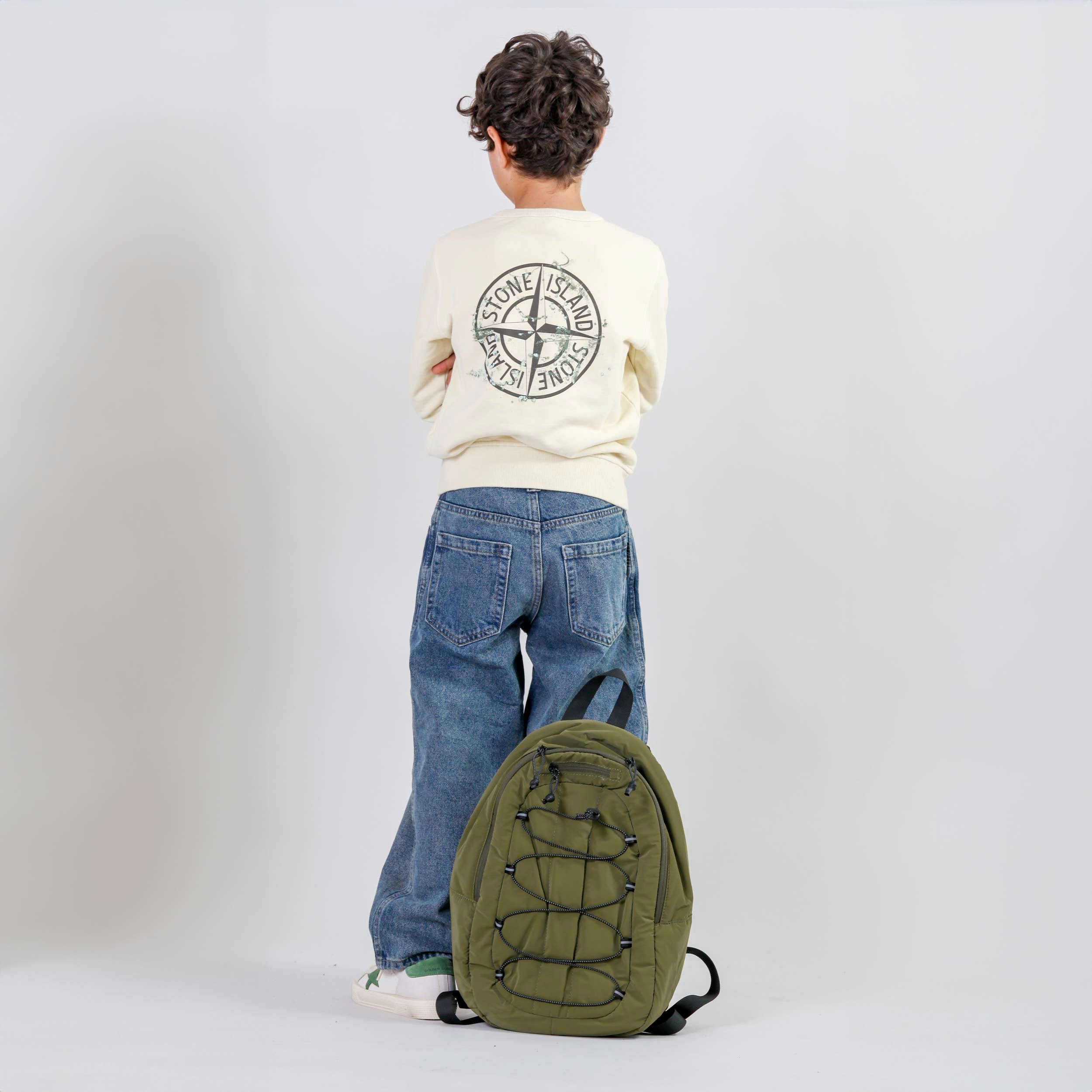 Felpa Giallo Chiaro Firmata STONE ISLAND - annameglio.com abbigliamento moda