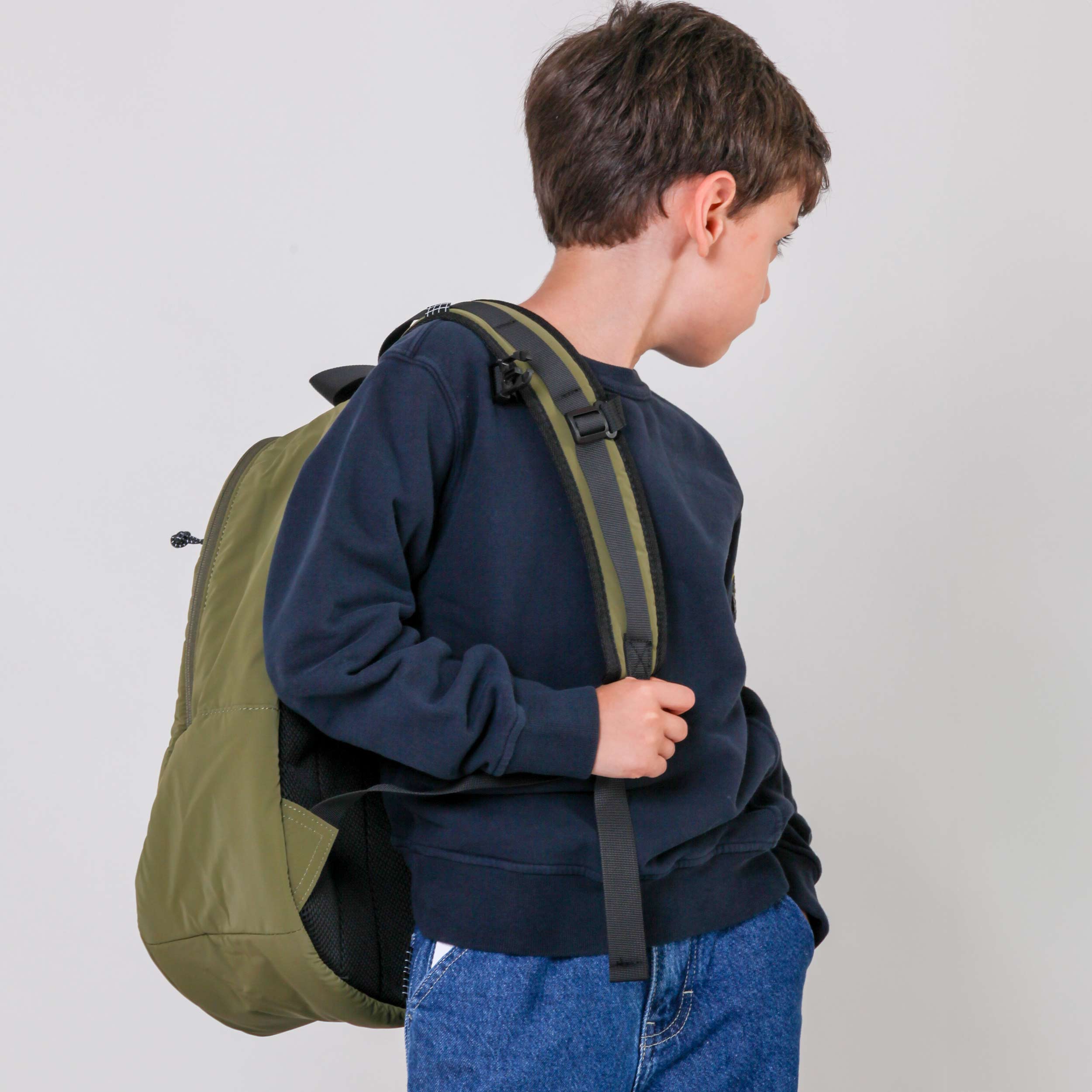 Felpa Blu Con Targhetta Firmata STONE ISLAND - annameglio.com abbigliamento moda