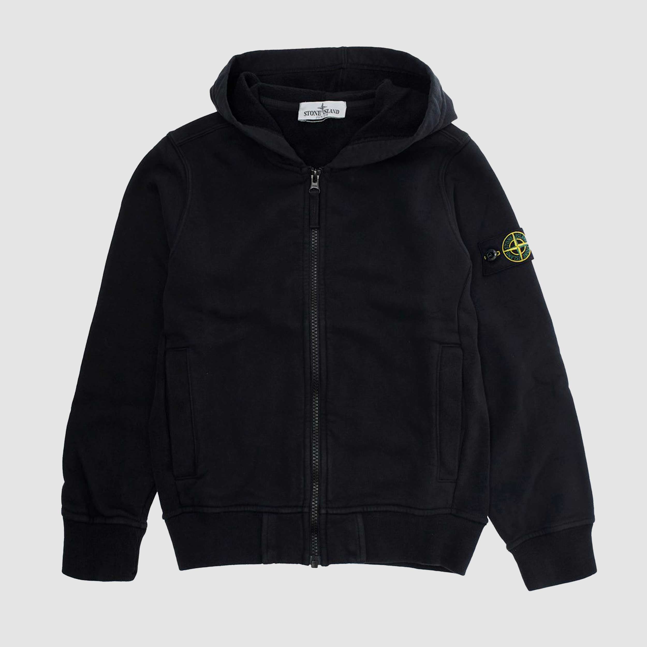 Felpa Con Patch Logo Firmata STONE ISLAND - annameglio.com abbigliamento moda