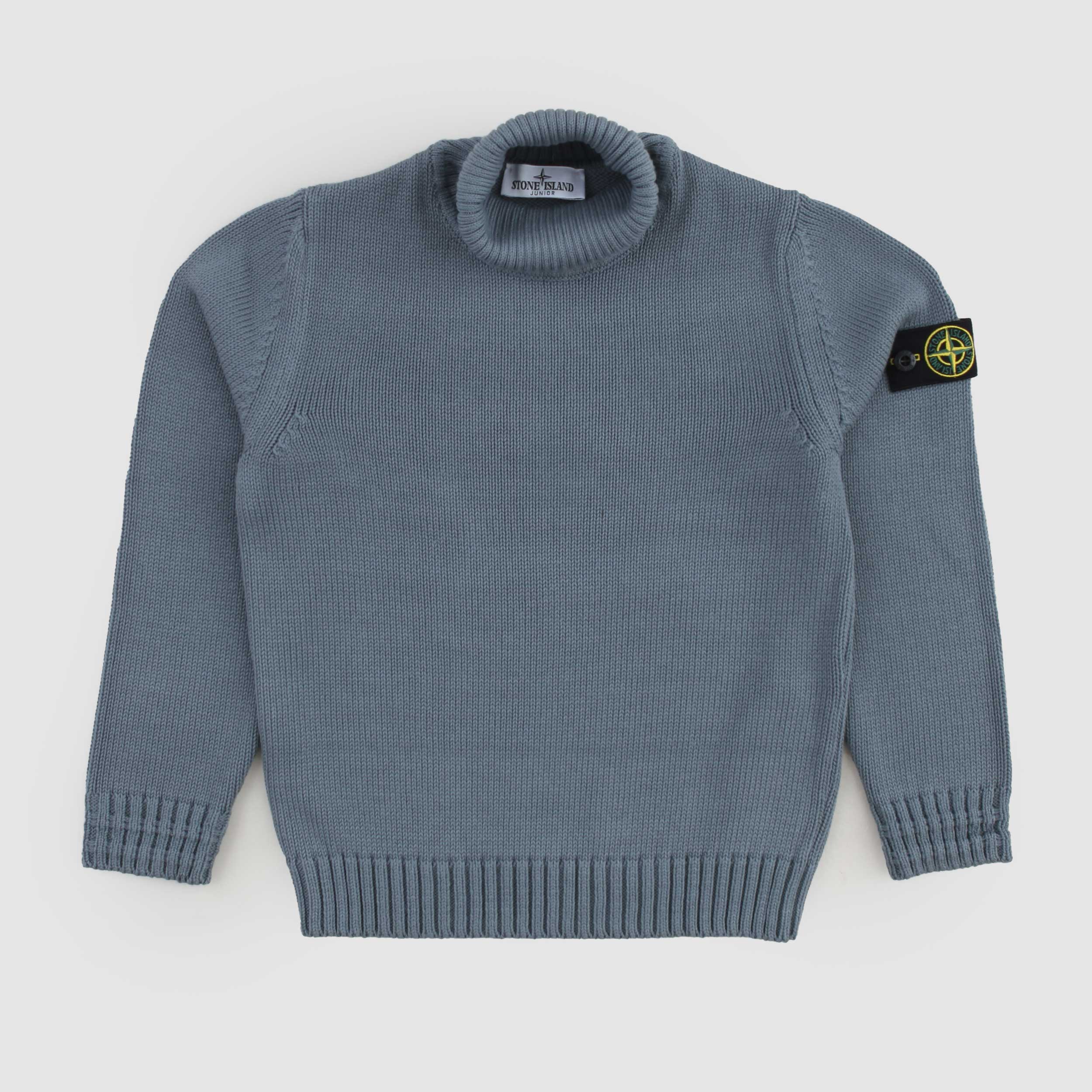 Dolcevita Grigio E Targhetta Firmata STONE ISLAND - annameglio.com abbigliamento moda