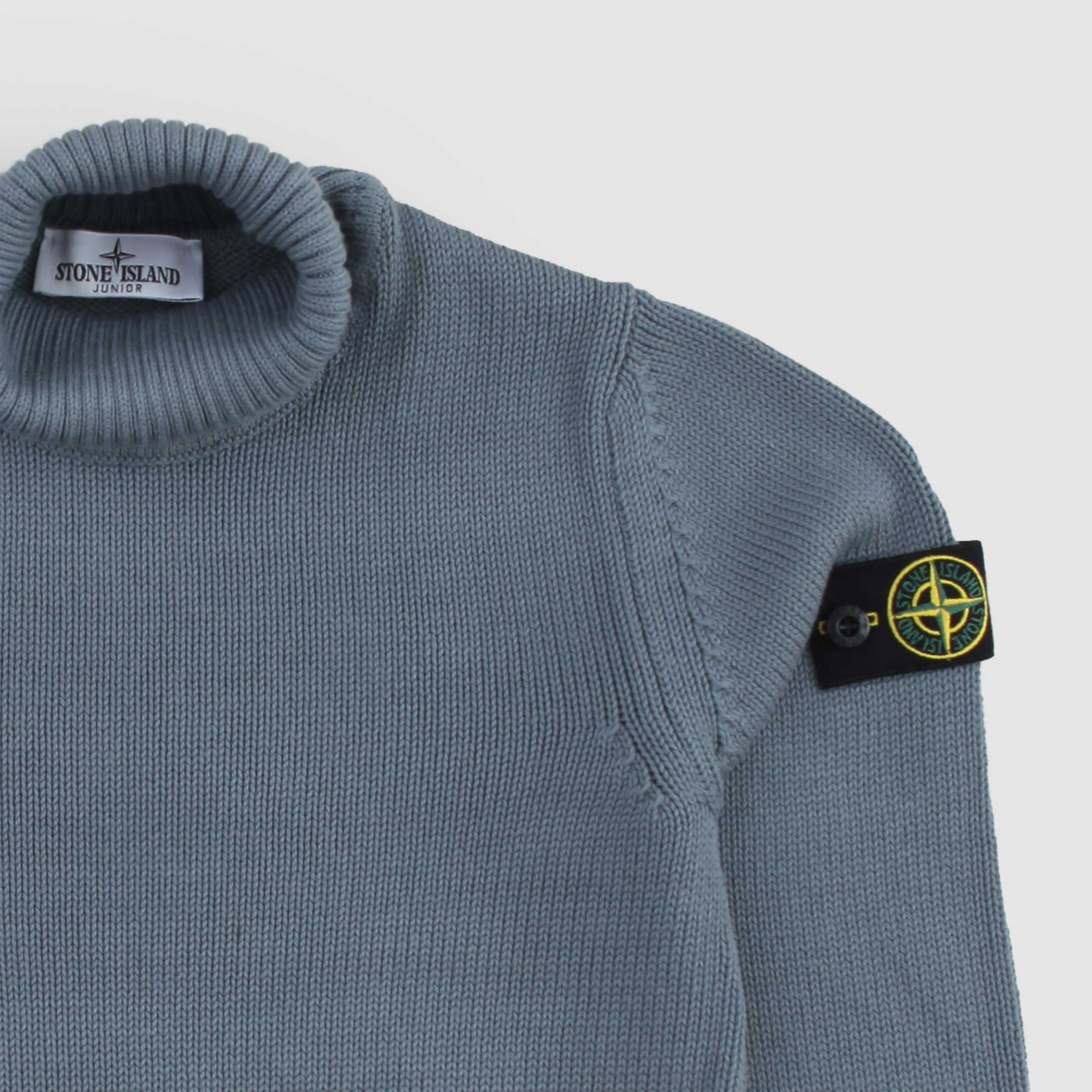Dolcevita Grigio E Targhetta Firmata STONE ISLAND - annameglio.com abbigliamento moda