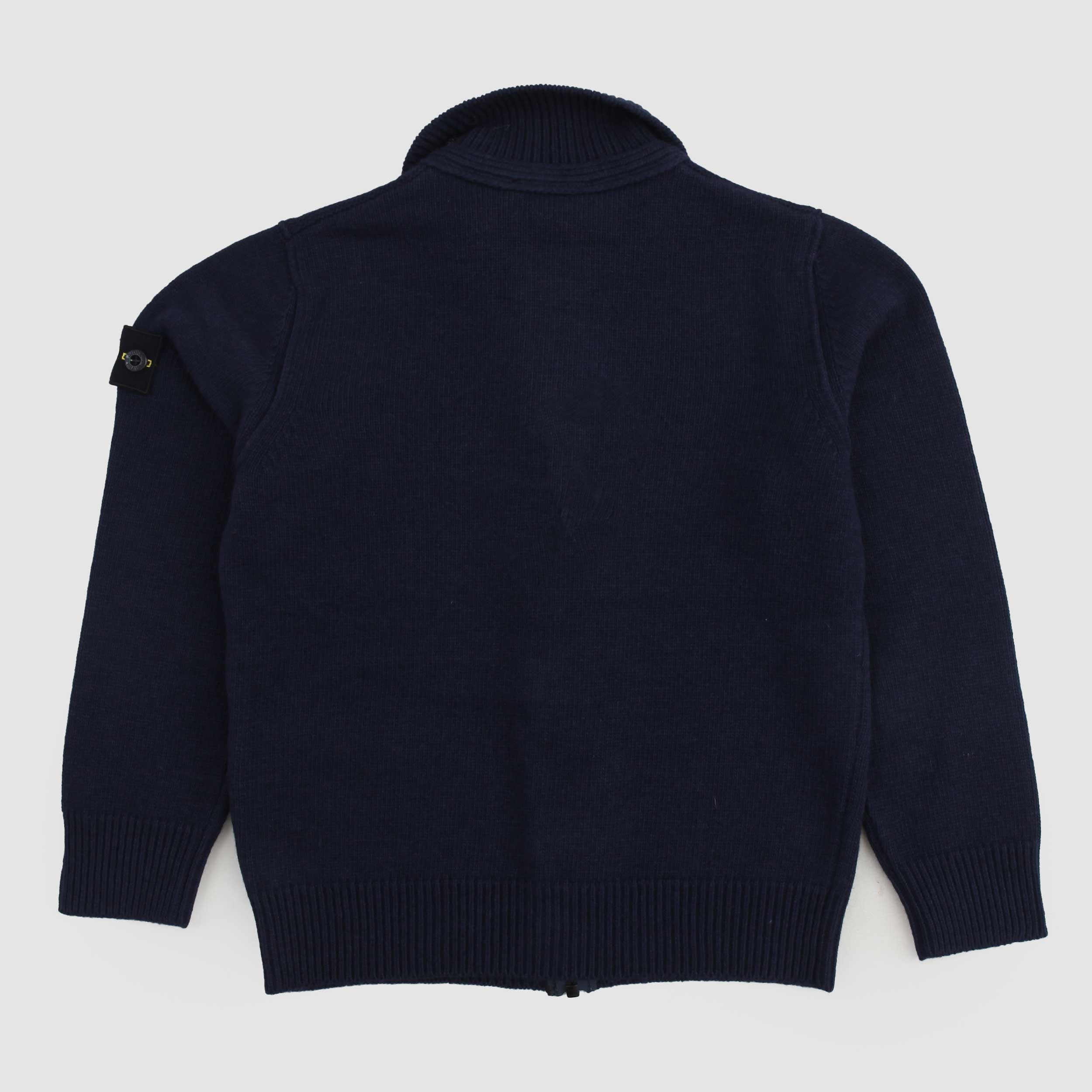 Cardigan A Collo Alto Firmato STONE ISLAND - annameglio.com abbigliamento moda