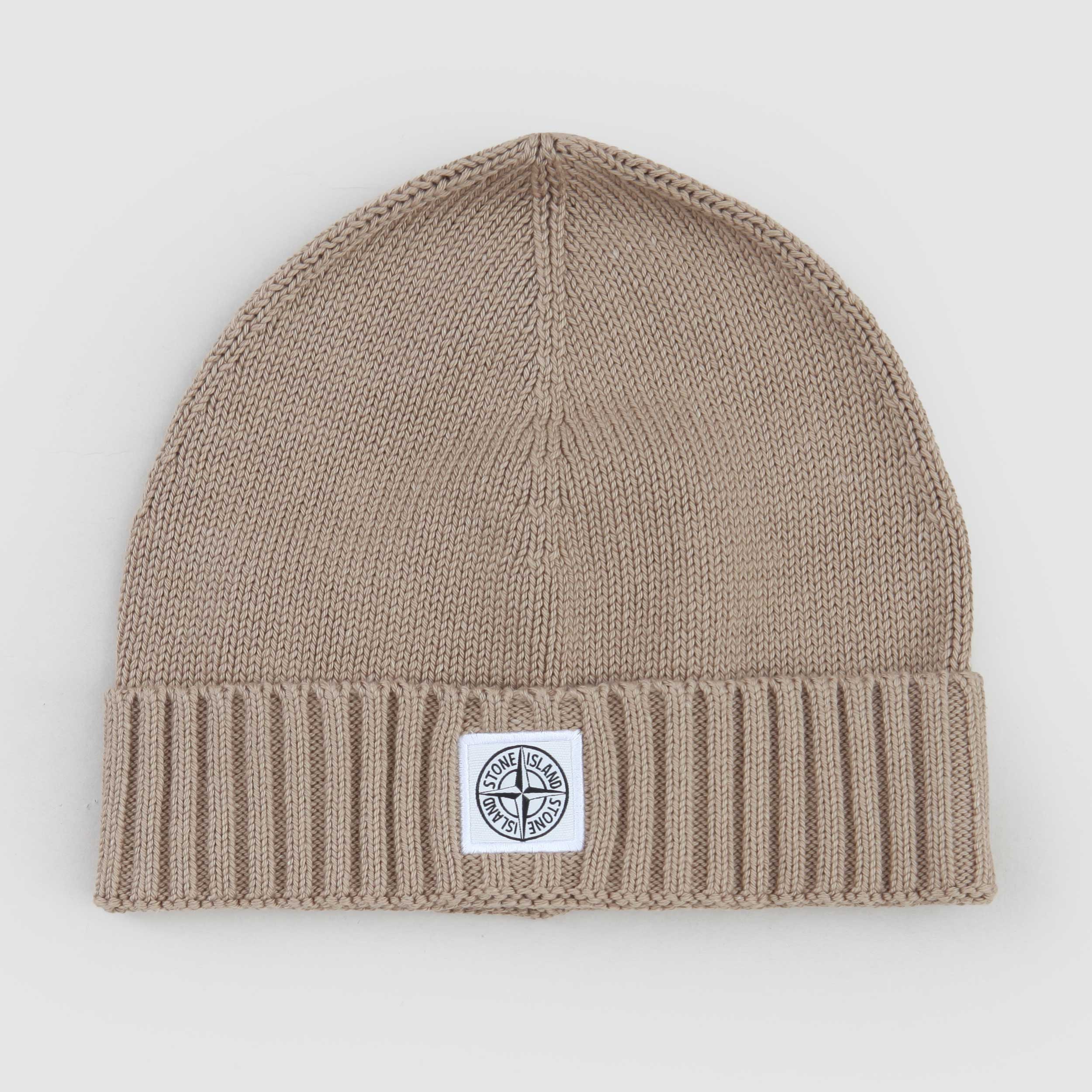 Cappello Color Nocciola Firmato STONE ISLAND - annameglio.com abbigliamento moda