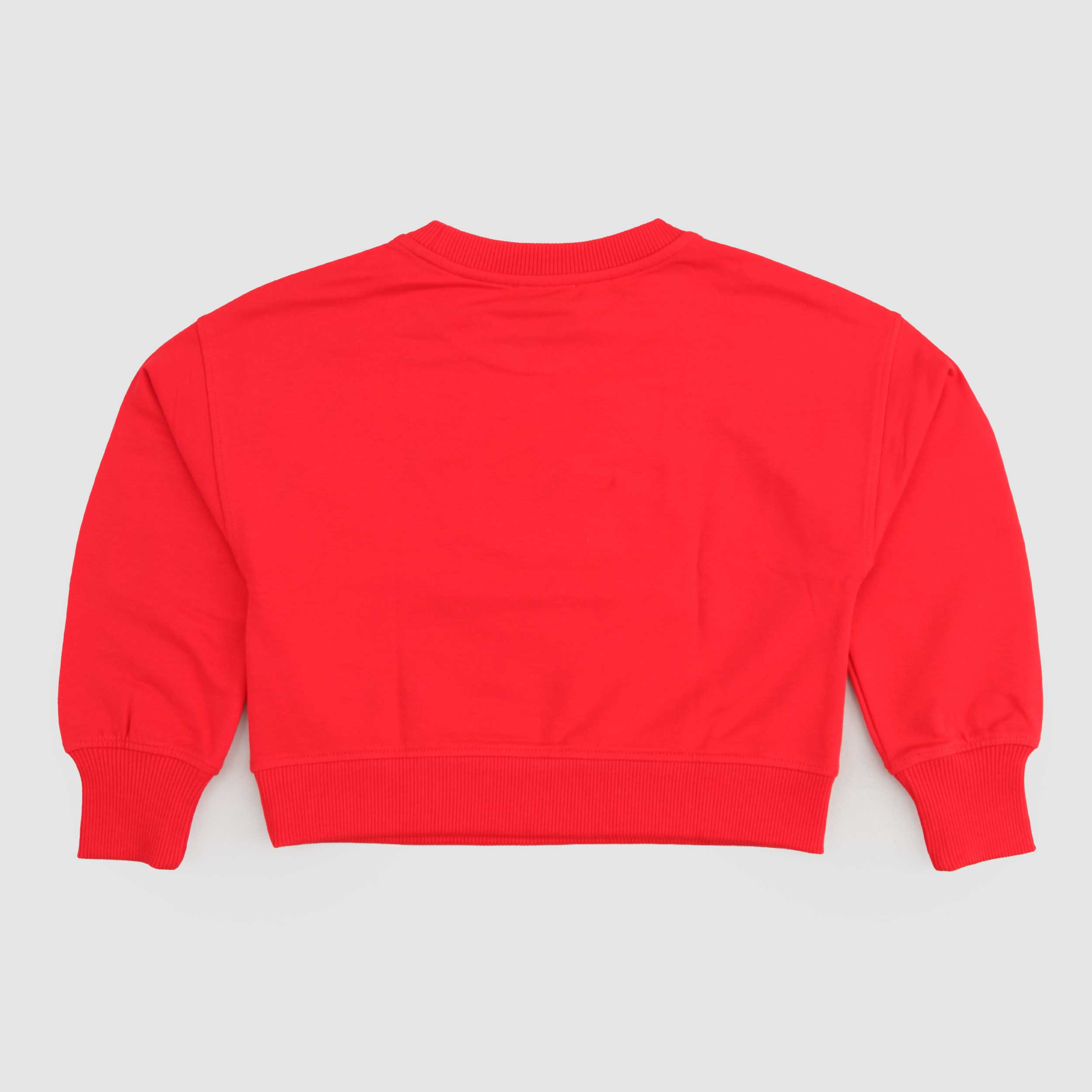 Felpa Rossa Con Stampa Bear Firmata MOSCHINO - annameglio.com abbigliamento moda